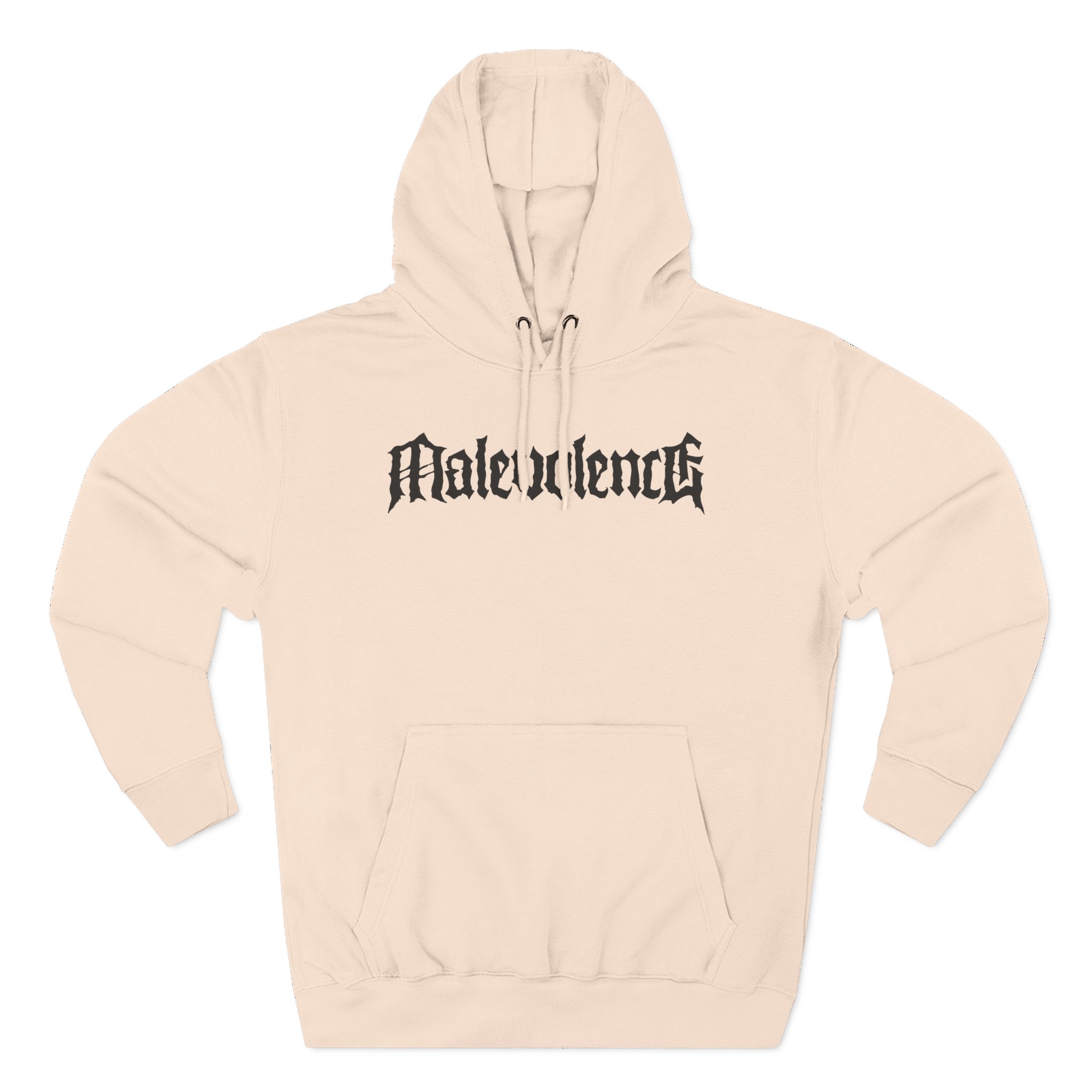 Malevolence Three-Panel Fleece Hoodie