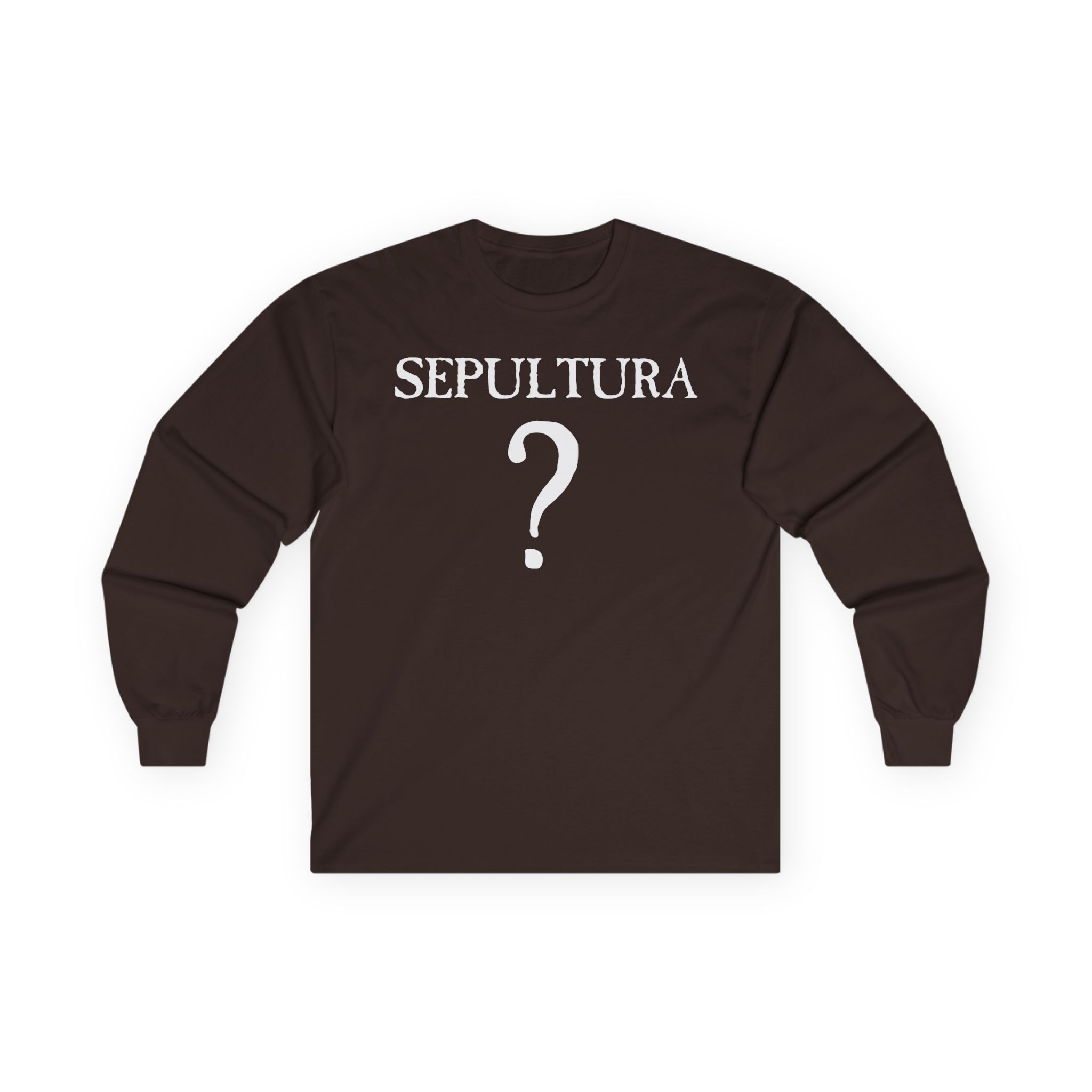 Sepultura Mystery Unisex Ultra Cotton Long Sleeve Tee