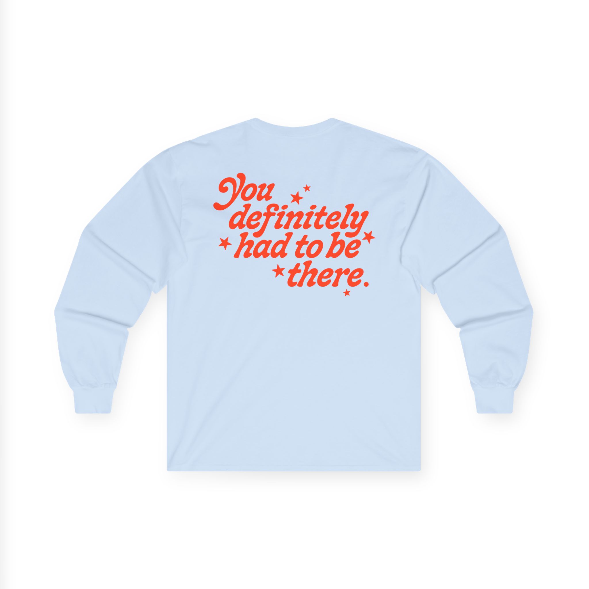 Panic at the Disco Had to Be There Unisex Ultra Cotton Long Sleeve Tee