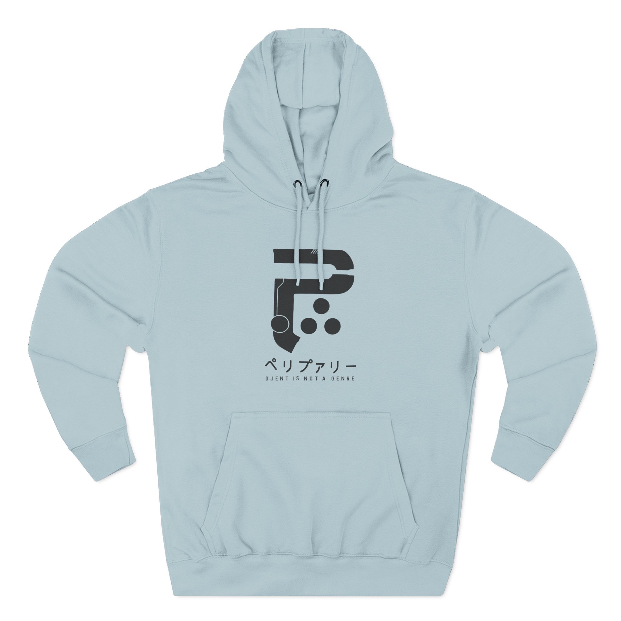 Periphery Not a Genre Three-Panel Fleece Hoodie