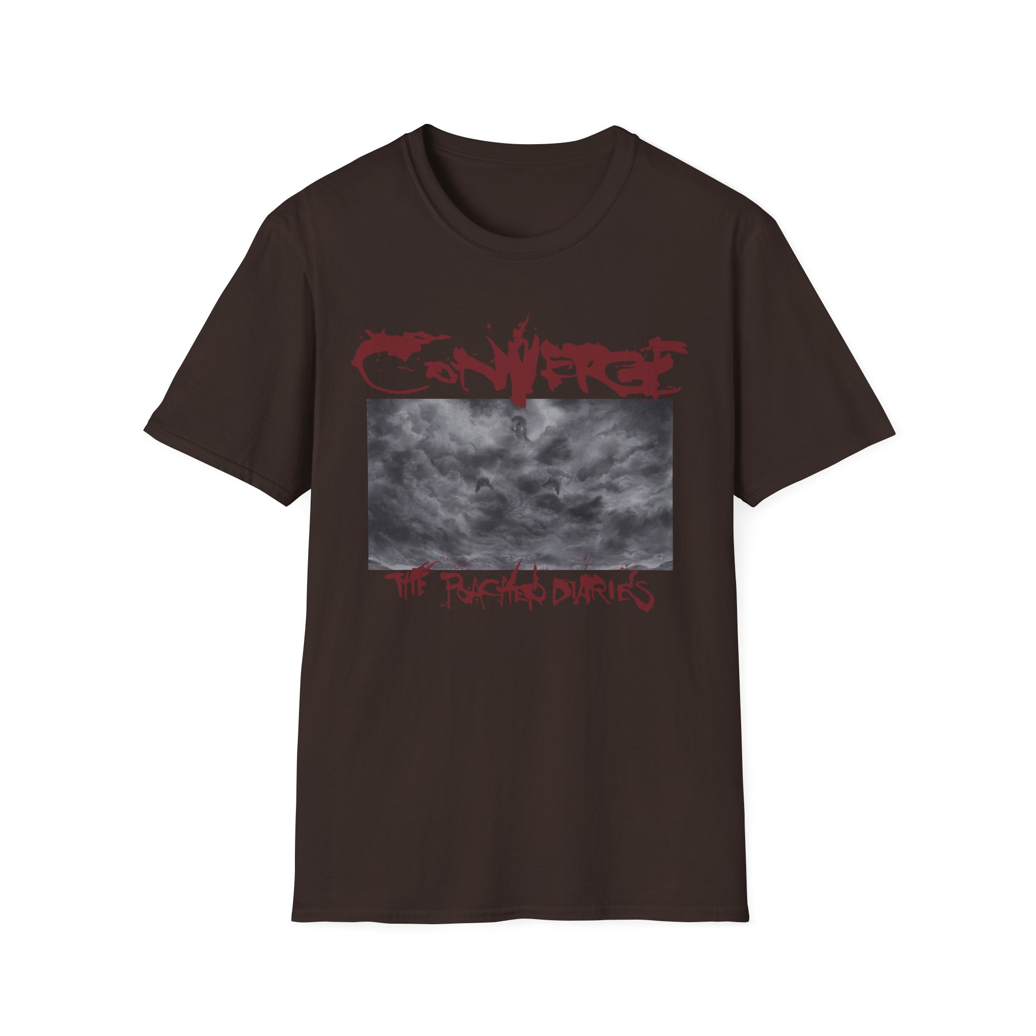 Converge My Great Devastator Unisex Softstyle T-Shirt