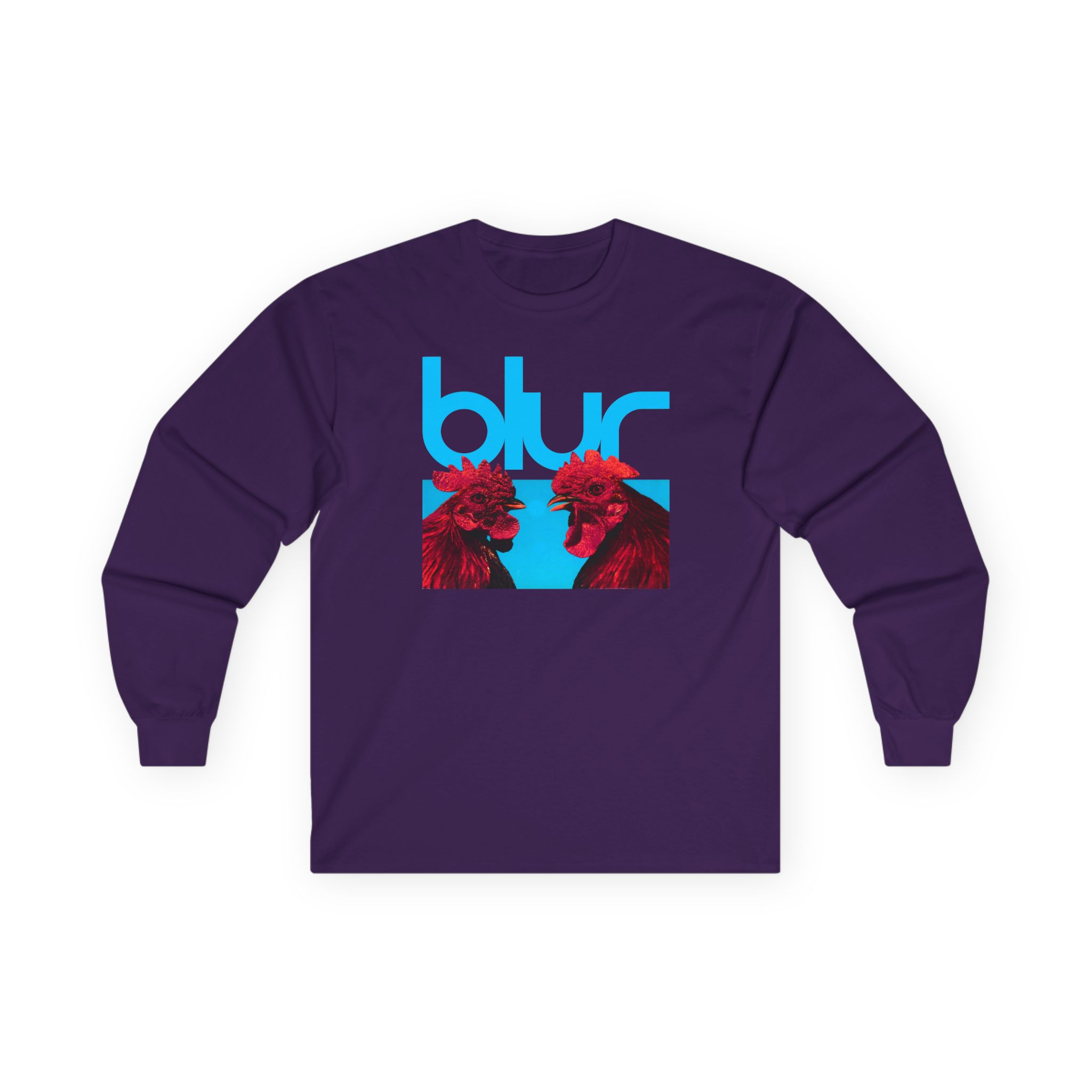 Blur Unisex Ultra Cotton Long Sleeve Tee