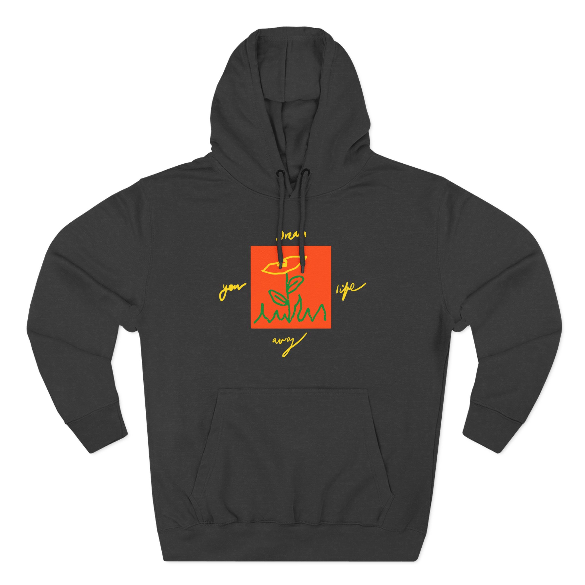 Vance Joy Dream Your Life Away Three-Panel Fleece Hoodie
