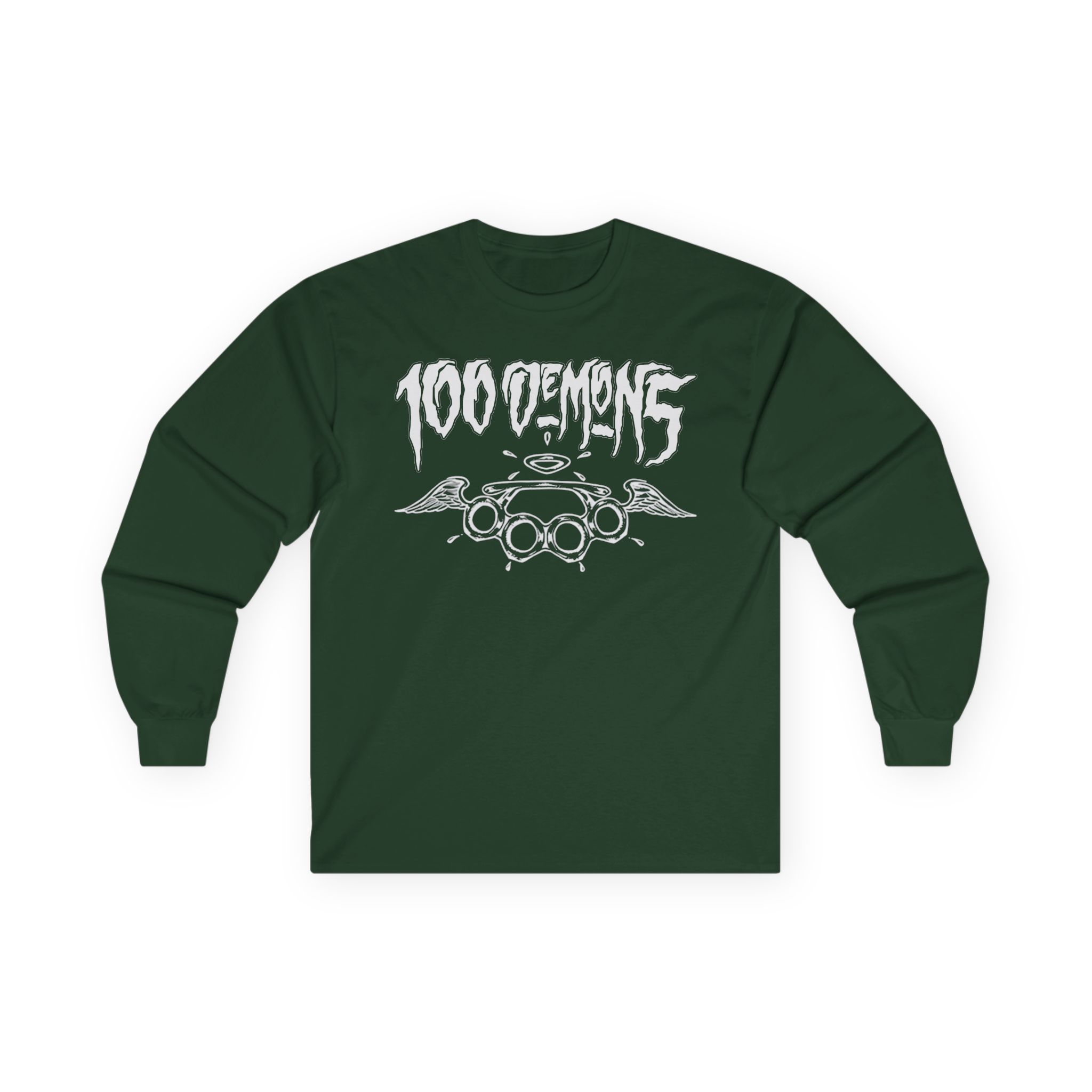 100 Demons Spade Sickle Unisex Ultra Cotton Long Sleeve Tee
