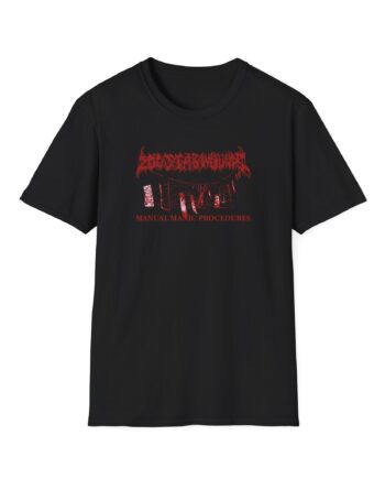 200 Stab Wounds Manual Manic Procedures Unisex Softstyle T-Shirt