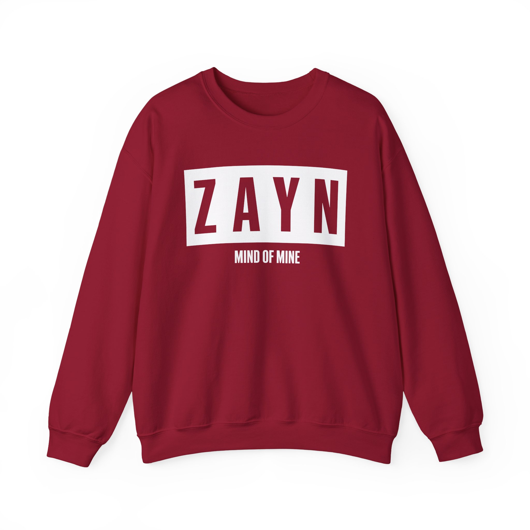 Zayn Malik Mind of Mine Unisex Heavy Blendâ„¢ Crewneck Sweatshirt