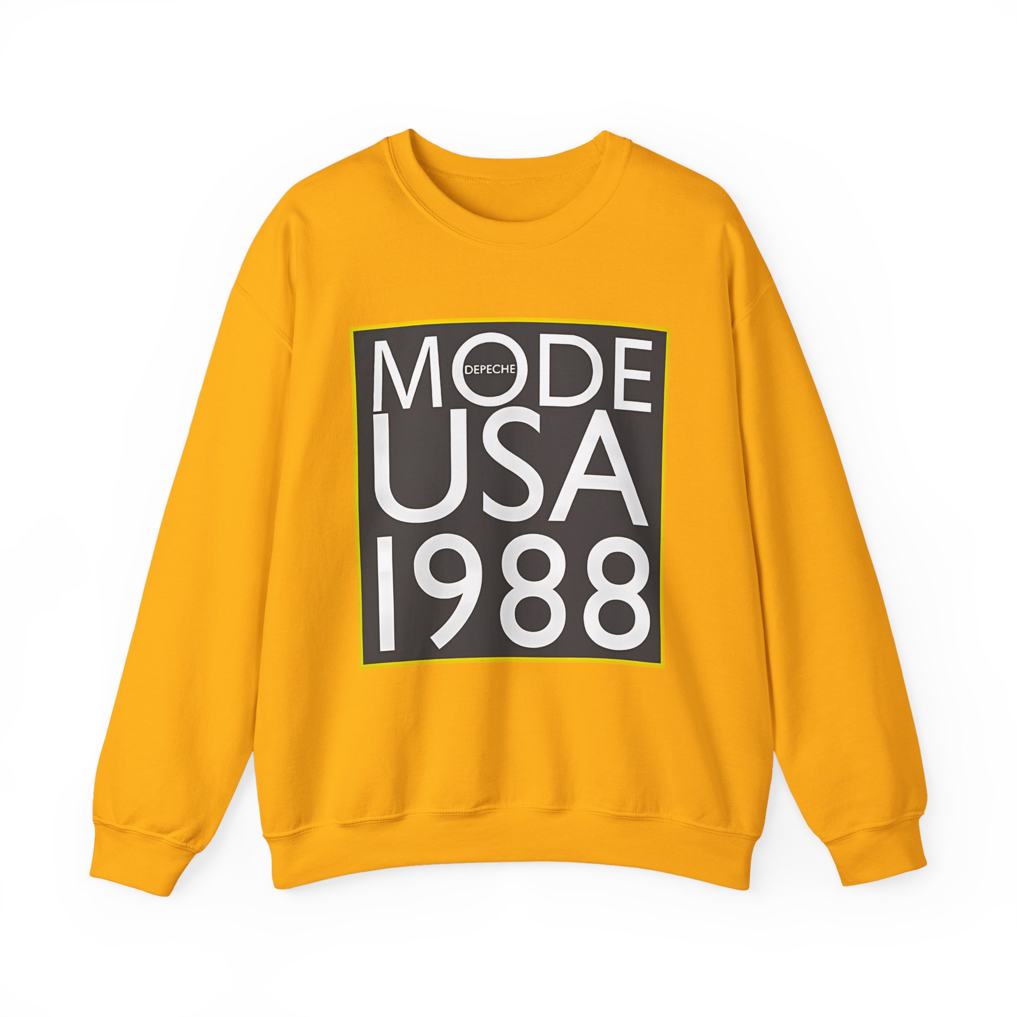 Depeche Mode USA 1988 Unisex Heavy Blendâ„¢ Crewneck Sweatshirt