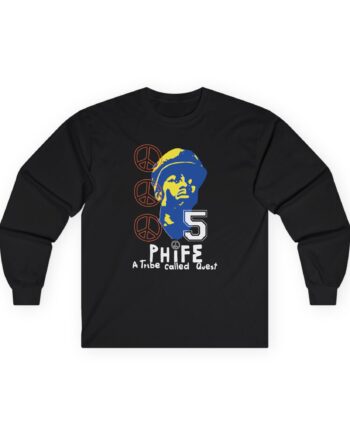 A Tribe Called Quest Phife Peace Unisex Ultra Cotton Long Sleeve Tee