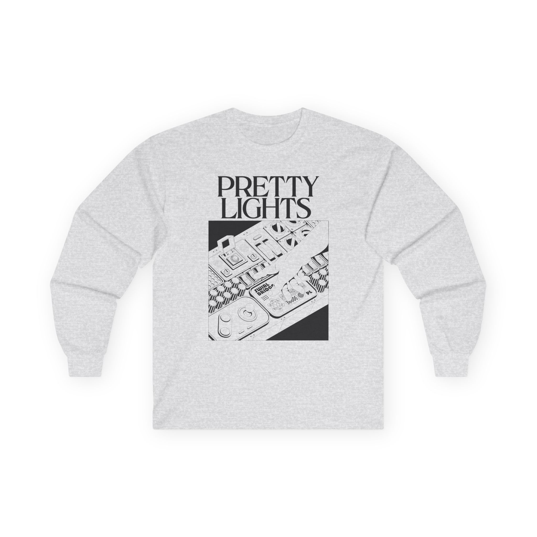 Pretty Lights Control Unisex Ultra Cotton Long Sleeve Tee