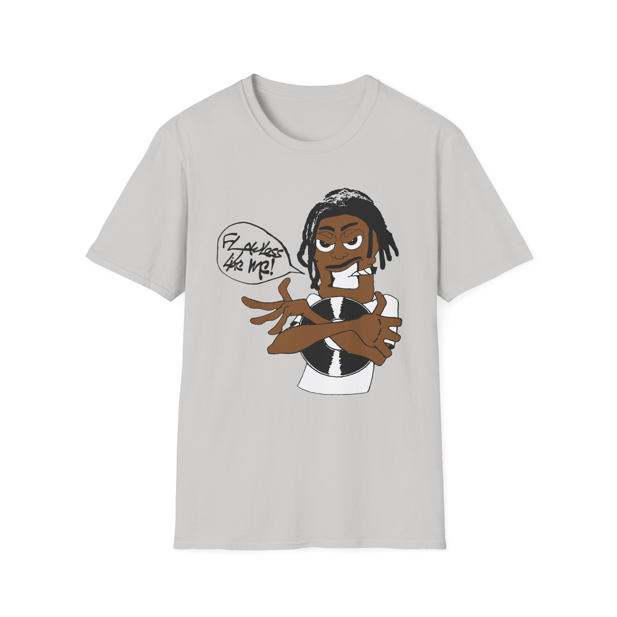 Lucki Flawless Like Me Unisex Softstyle T-Shirt