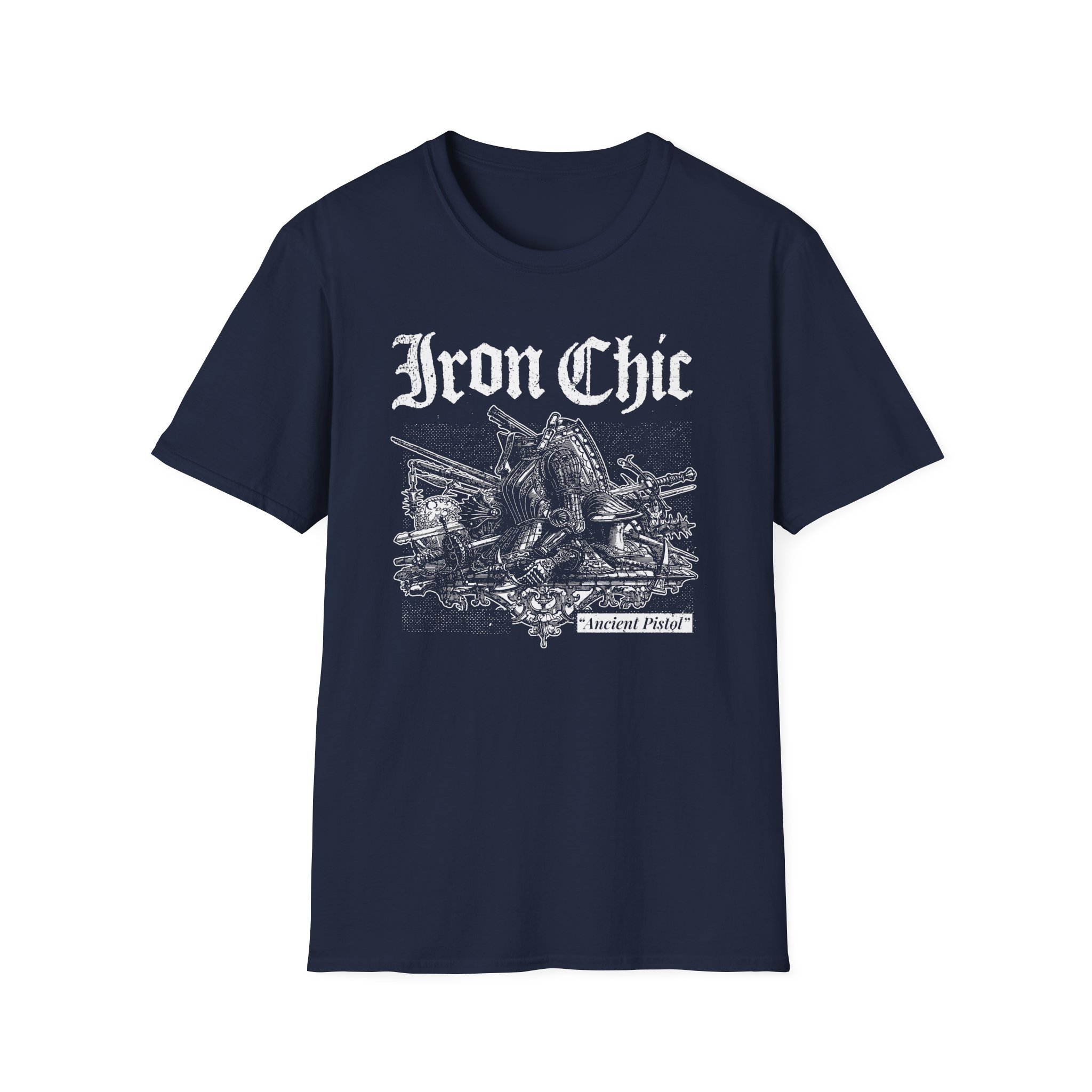 Iron Chic Unisex Softstyle T-Shirt