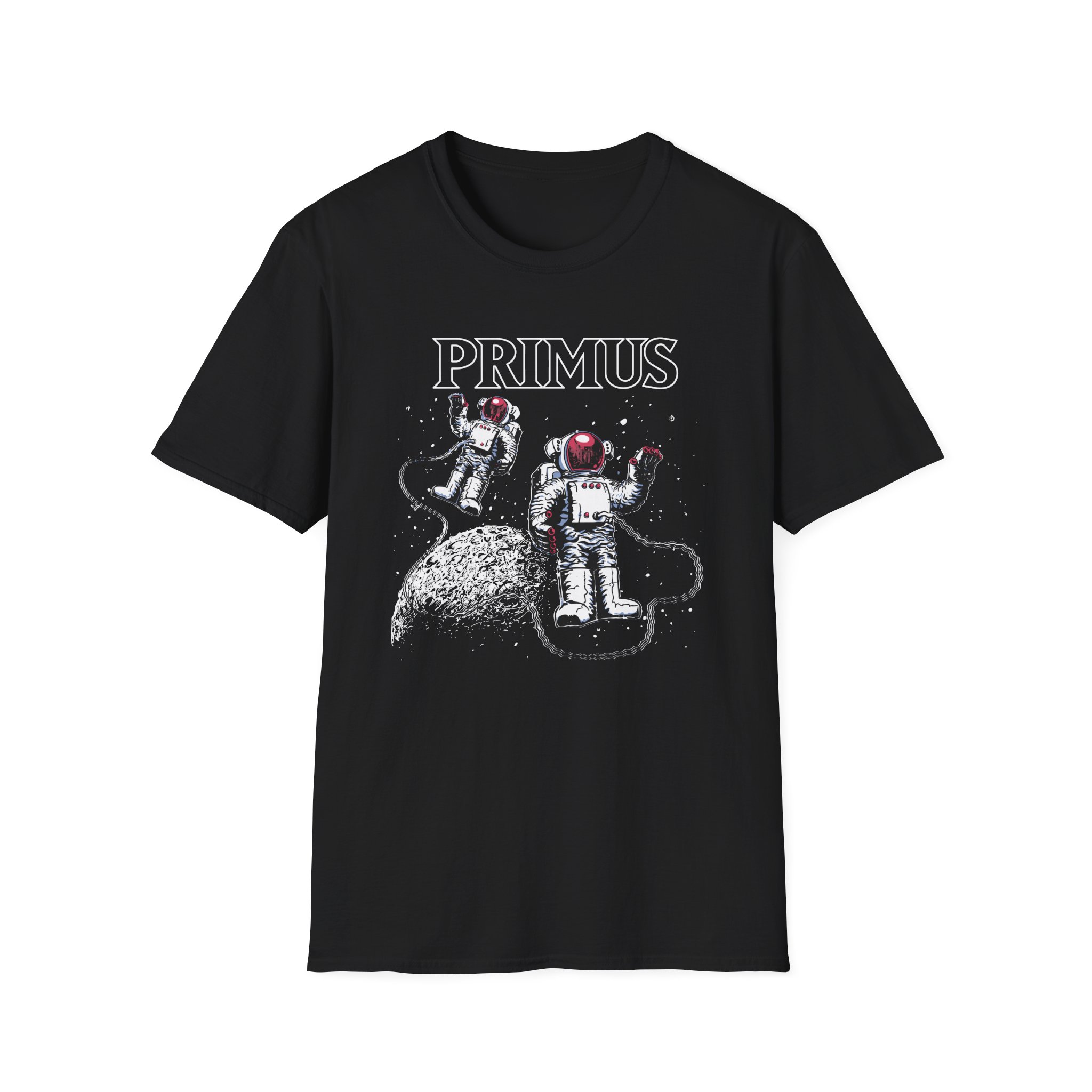 Primus Astronaut On The Moon Unisex Softstyle T-Shirt