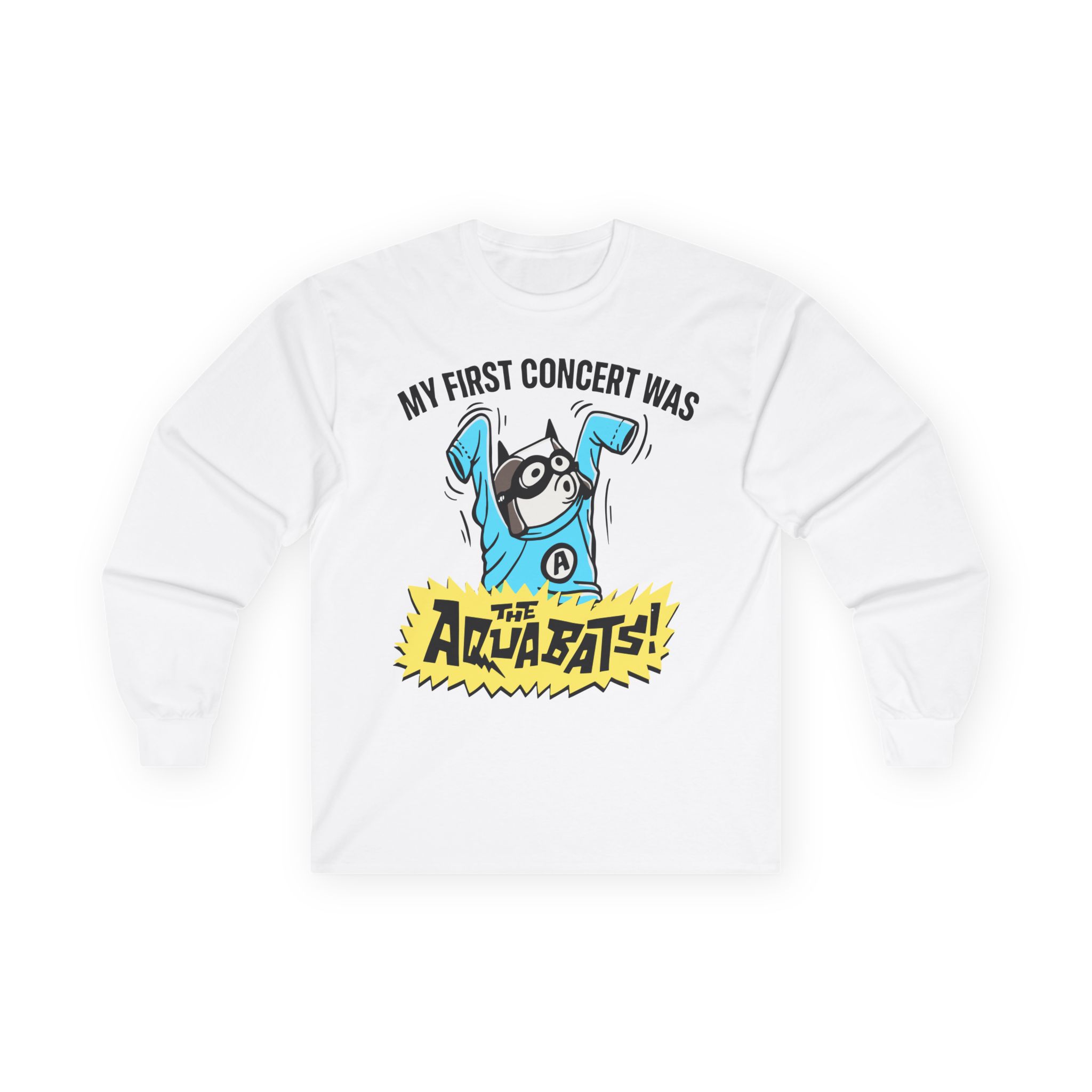 The Aquabats My First Concert Unisex Ultra Cotton Long Sleeve Tee