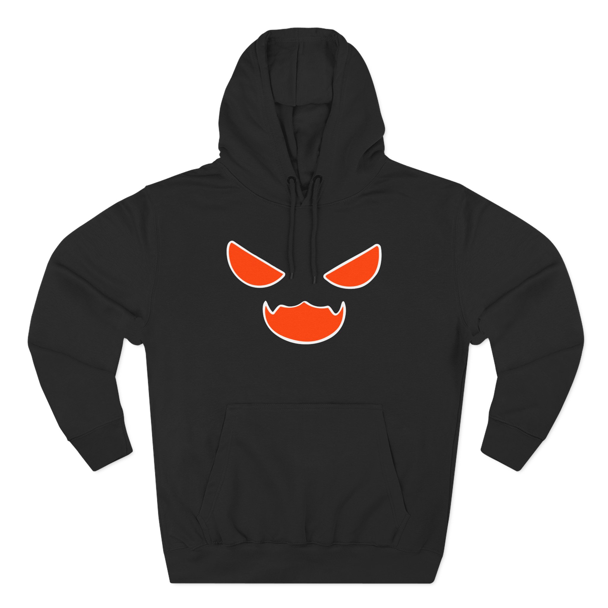 Aphmau Pumpkin Cat Three-Panel Fleece Hoodie