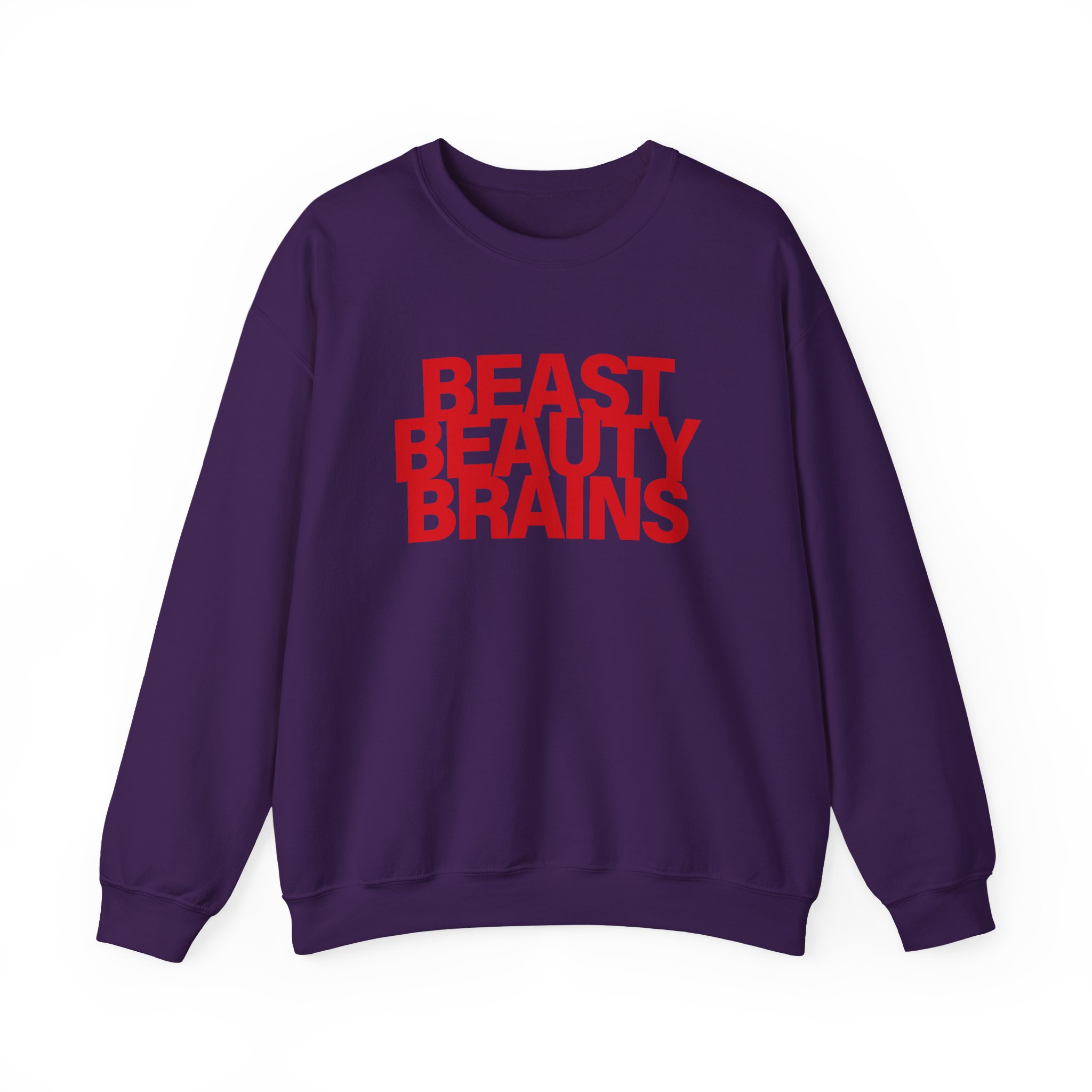 Ilona Maher Beast Beauty Brains Iconic Unisex Heavy Blendâ„¢ Crewneck Sweatshirt