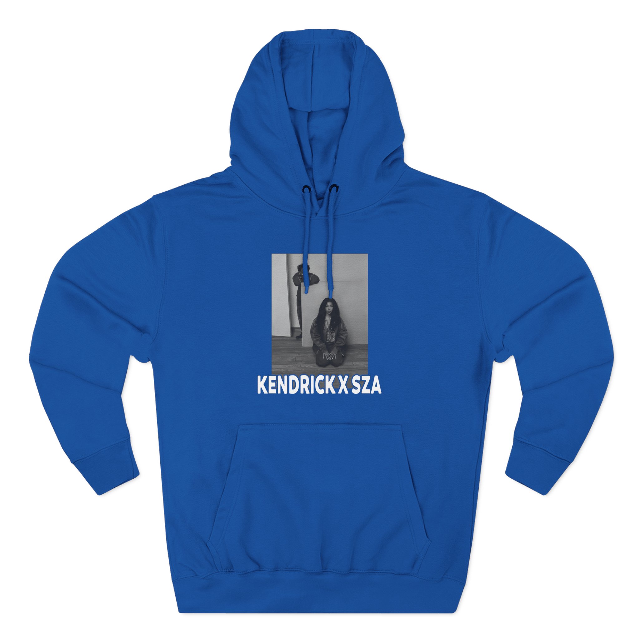 Kendrick Lamar Sza 2025 Tour Three-Panel Fleece Hoodie