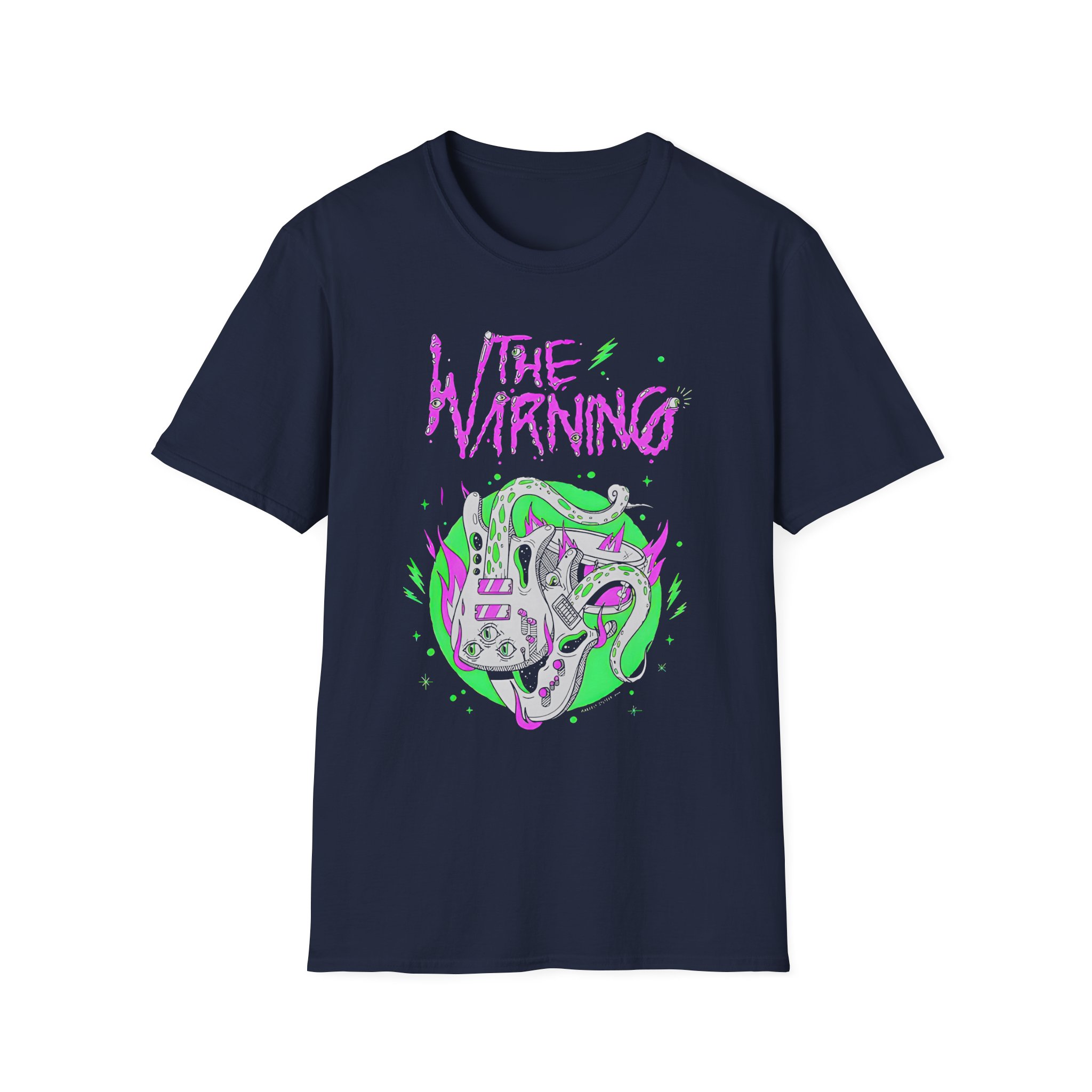 The Warning Unisex Softstyle T-Shirt