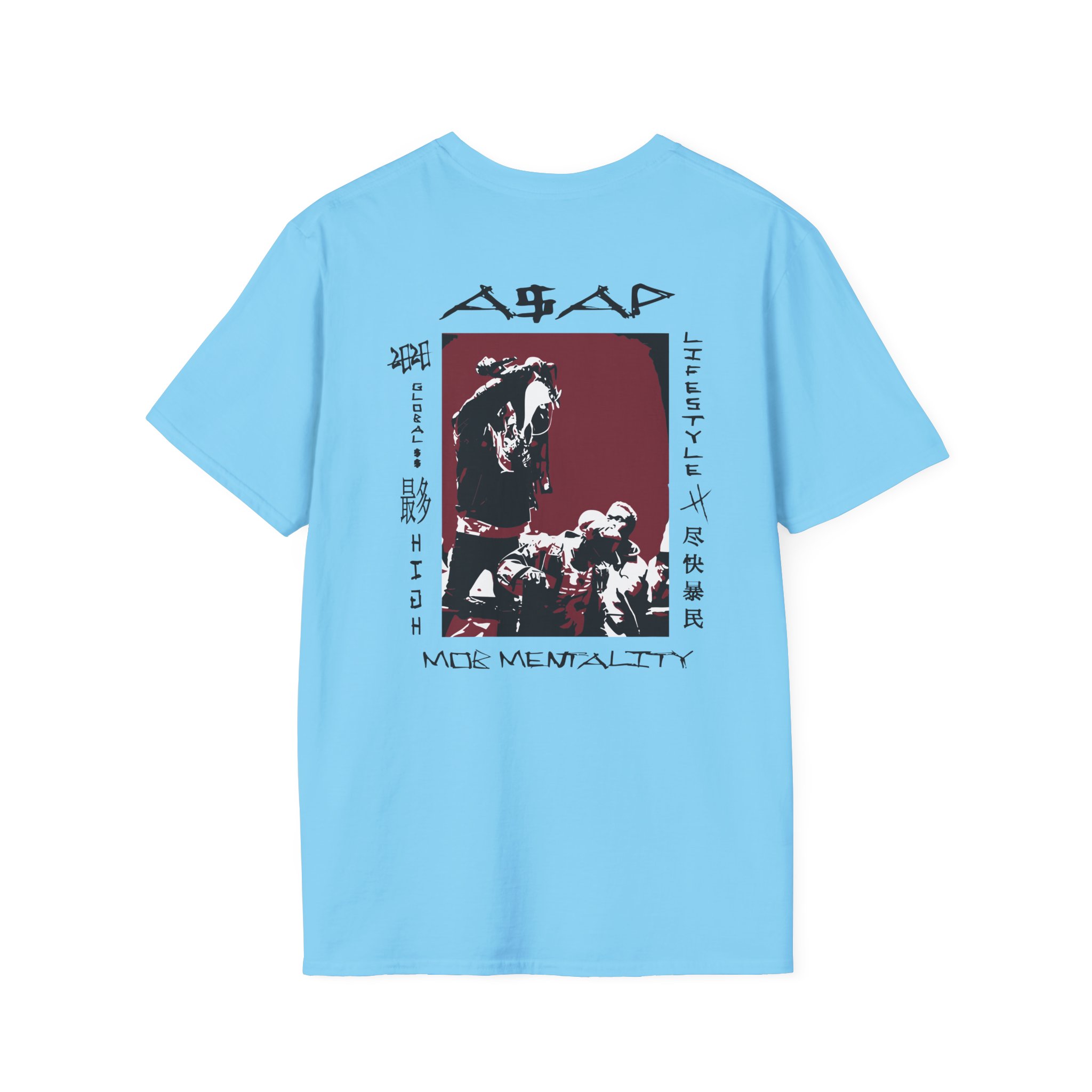 Asap Mob Mentality Unisex Softstyle T-Shirt