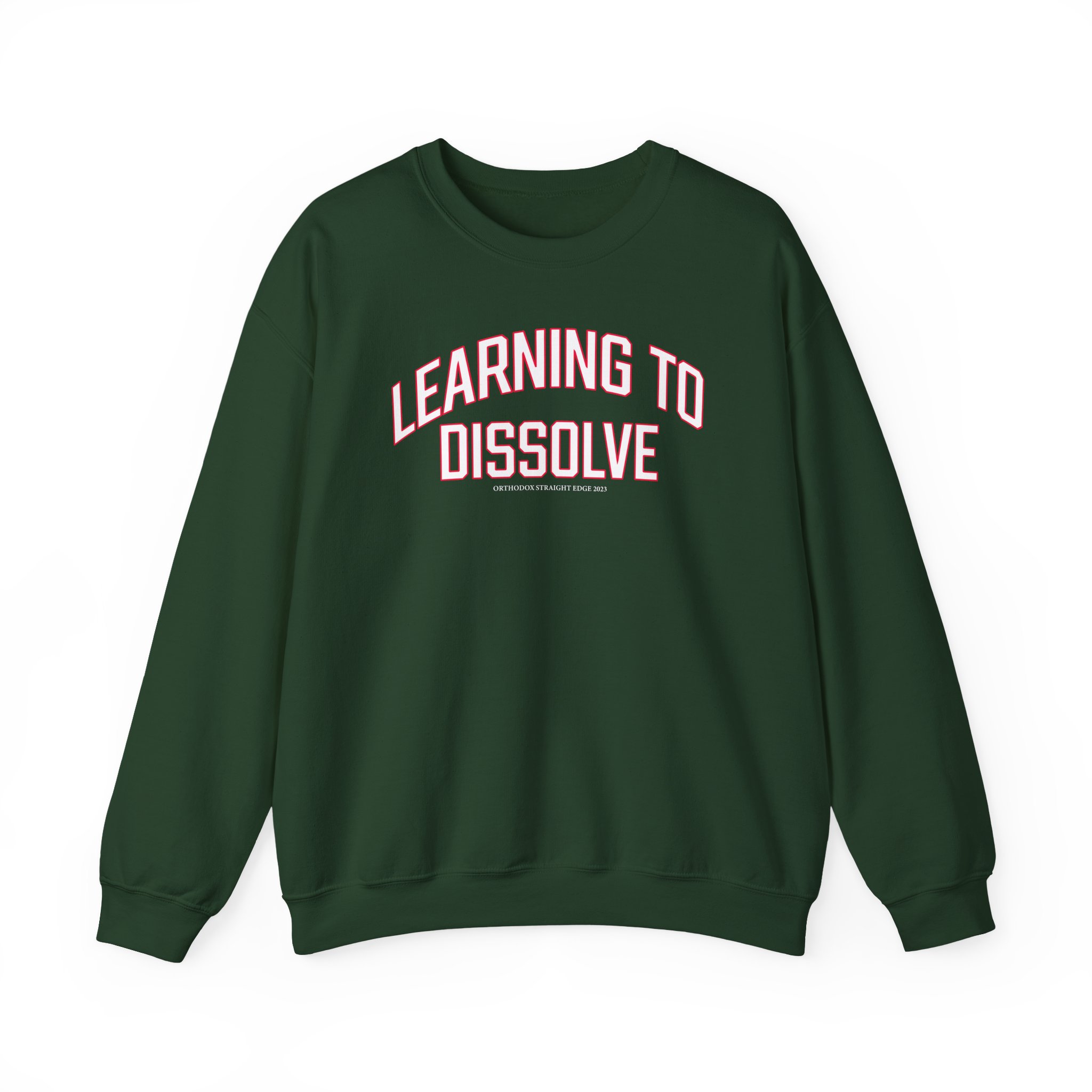 Orthodox Learning to Dissolve Unisex Heavy Blendâ„¢ Crewneck Sweatshirt