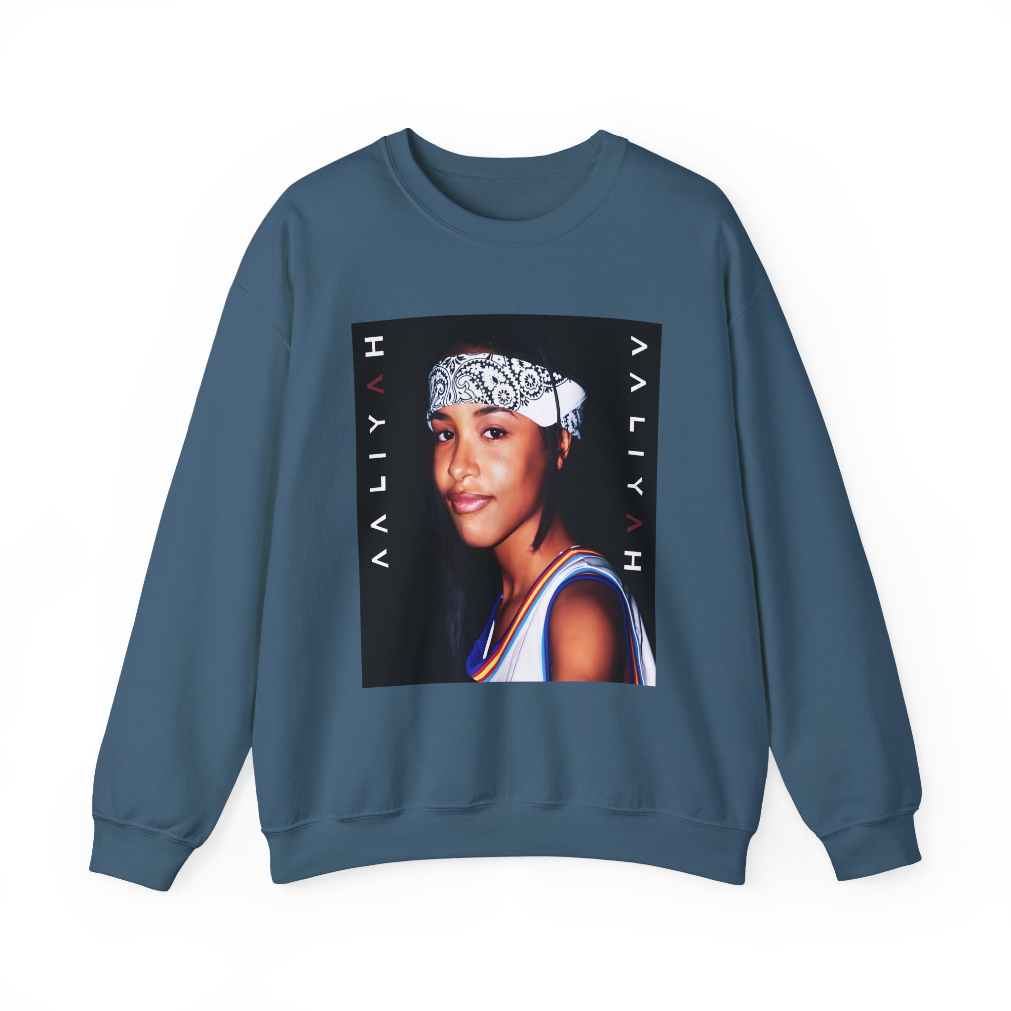 Aaliyah Unisex Heavy Blendâ„¢ Crewneck Sweatshirt