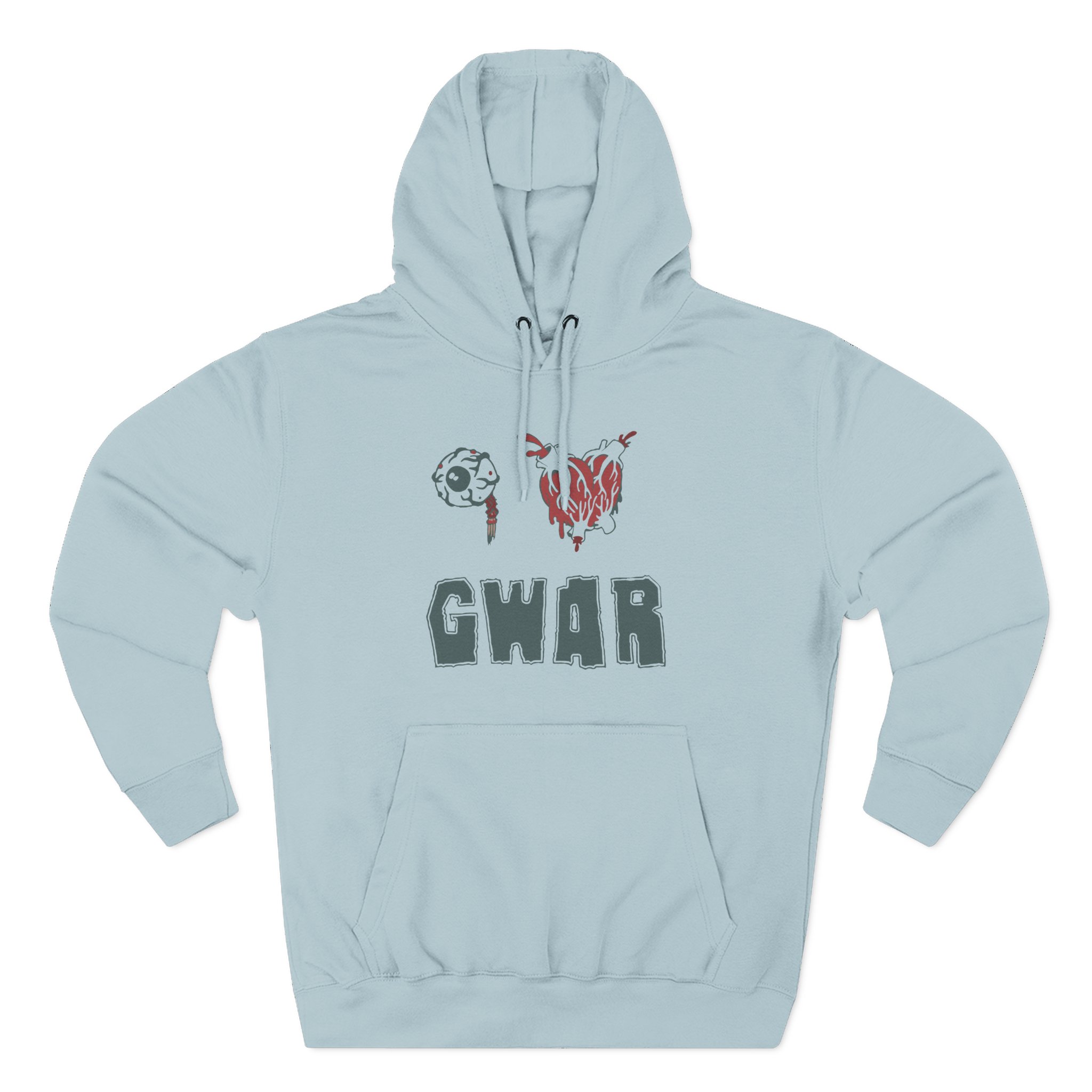 Eye Love Gwar Three-Panel Fleece Hoodie