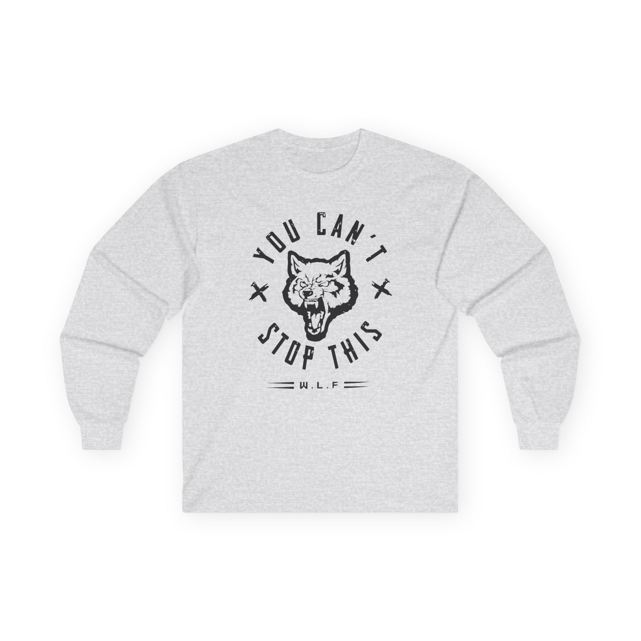 Playstation The Last of Us W.L.F. Unisex Ultra Cotton Long Sleeve Tee