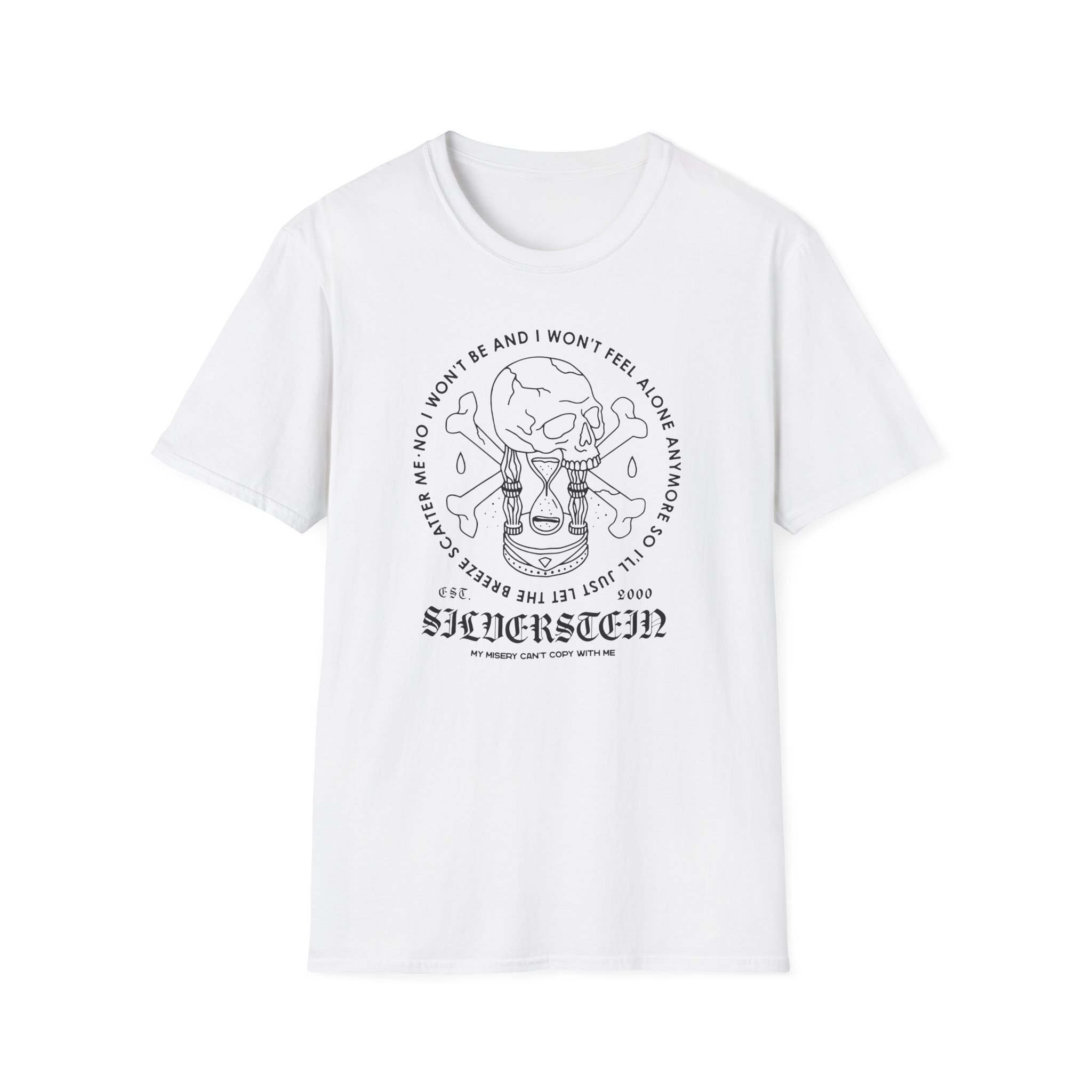 Silverstein Hourglass Unisex Softstyle T-Shirt
