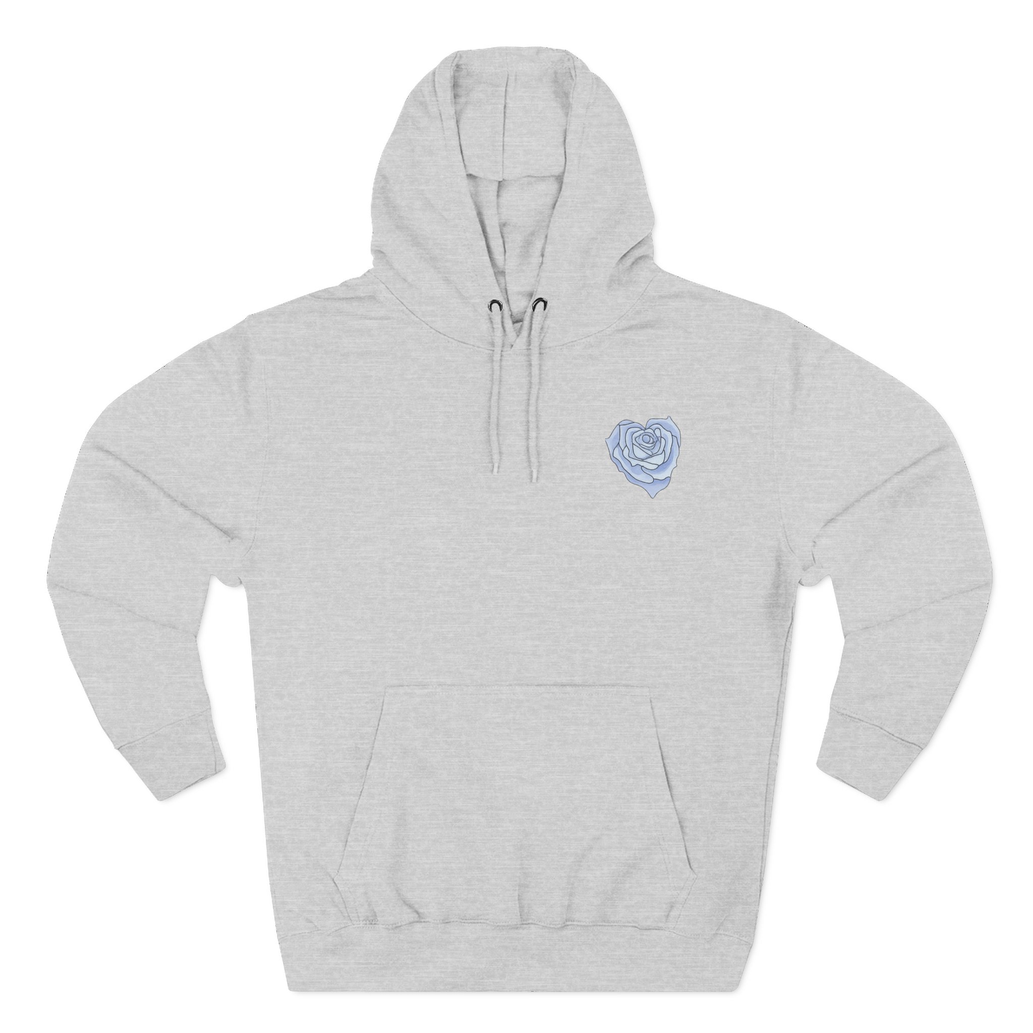 Avaion Three-Panel Fleece Hoodie