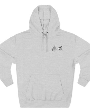 Cleetus Mcfarland Ls George's Bad Ideas Three-Panel Fleece Hoodie