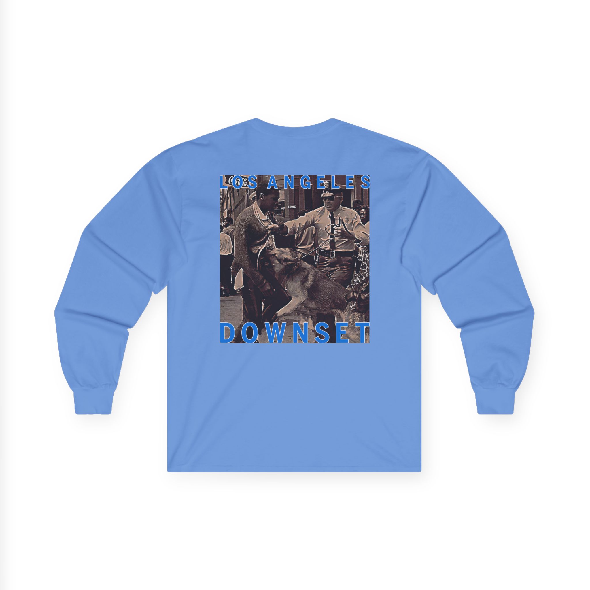 Downset Unisex Ultra Cotton Long Sleeve Tee