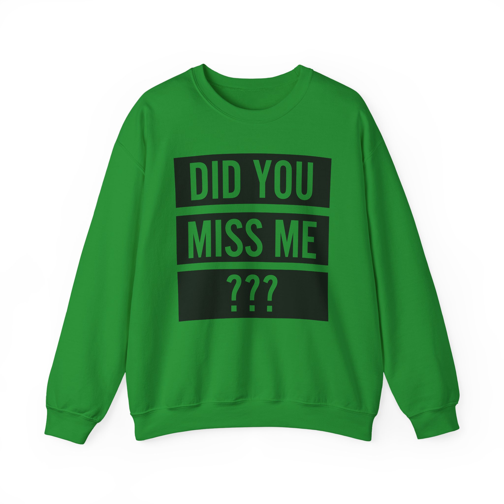 Olly Murs Did You Miss Me Unisex Heavy Blendâ„¢ Crewneck Sweatshirt