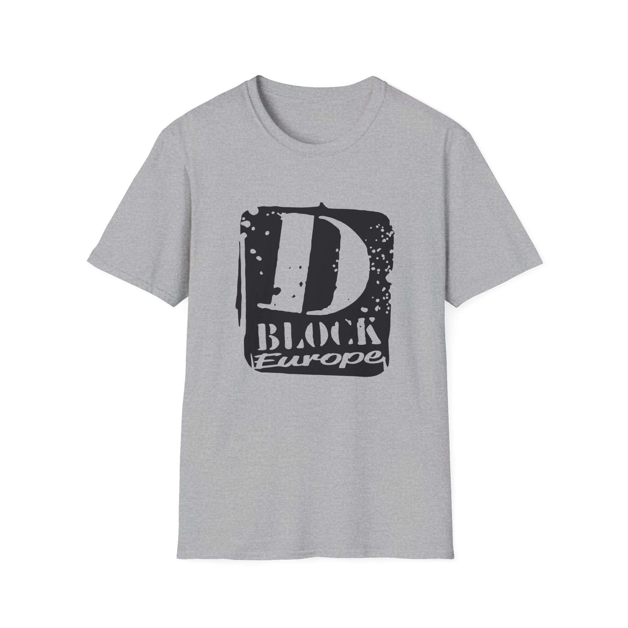D Block Europe Unisex Softstyle T-shirt