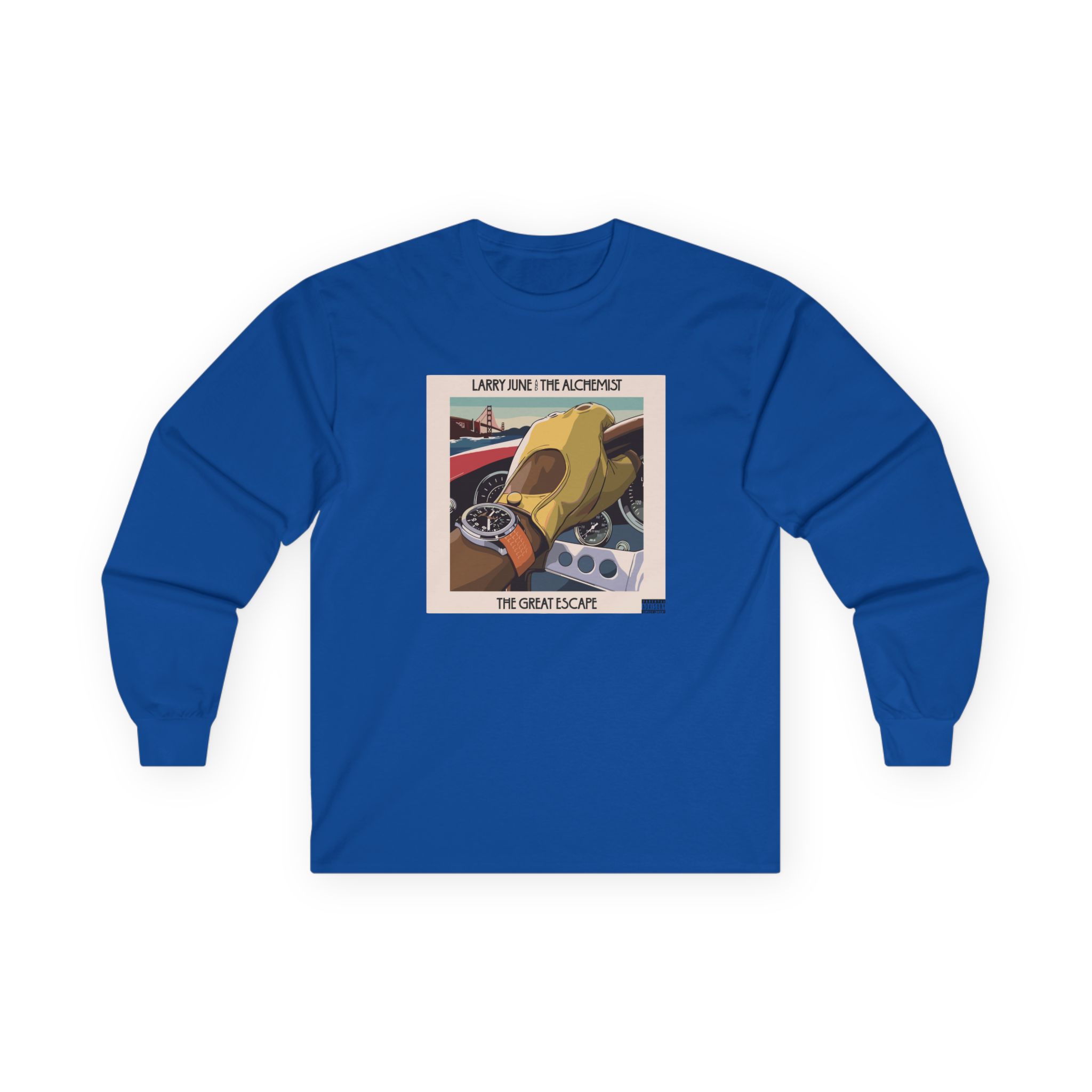 Larry June & the Alchemist Unisex Ultra Cotton Long Sleeve Tee