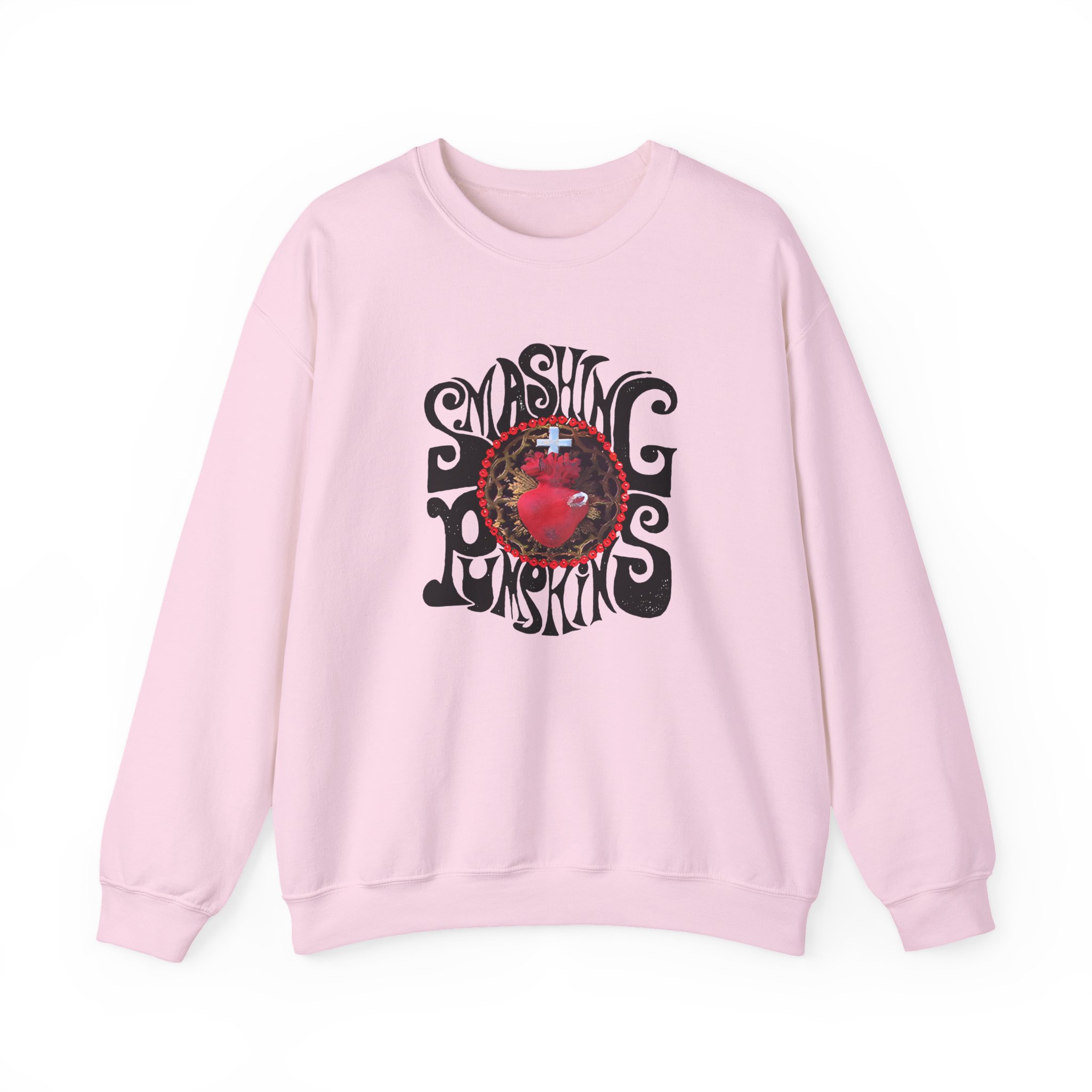 The Smashing Pumpkins Gish 33rd Anniversary Unisex Heavy Blendâ„¢ Crewneck Sweatshirt