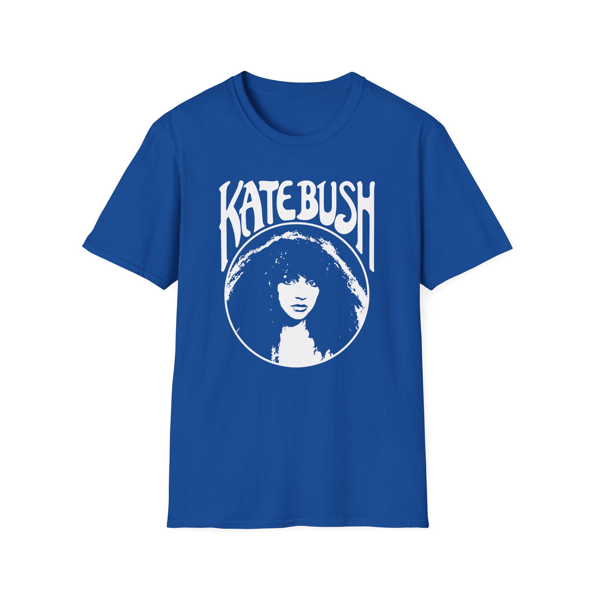 Kate Bush Circle Logo Unisex Softstyle T-Shirt