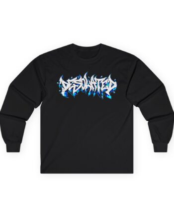 Desolated Devil Unisex Ultra Cotton Long Sleeve Tee