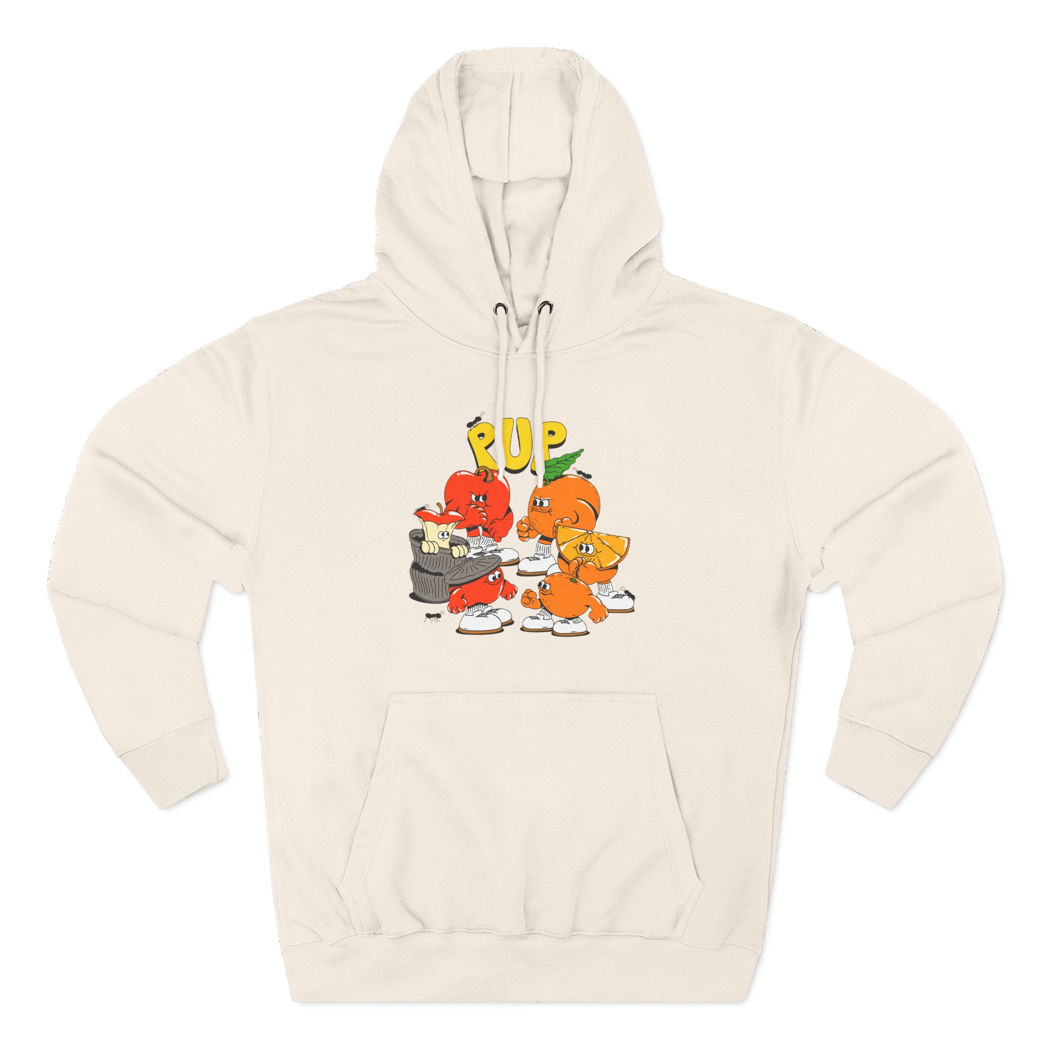 Pup if This Fruit Doesn’t Kill You Three-Panel Fleece Hoodie