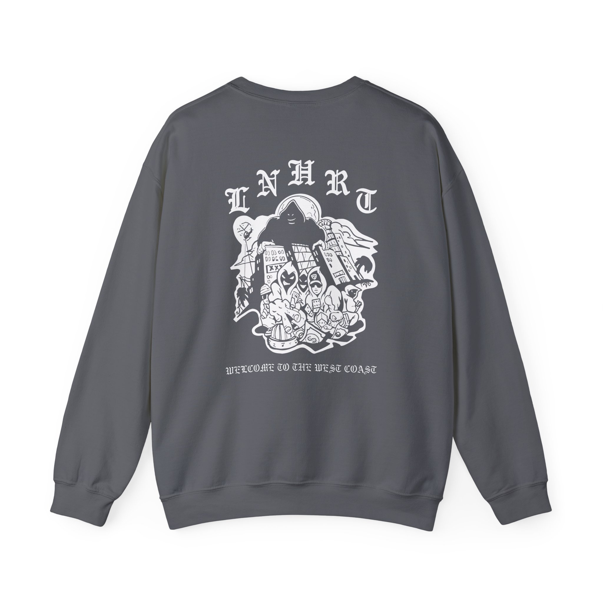 Lionheart "Dice" Unisex Heavy Blendâ„¢ Crewneck Sweatshirt