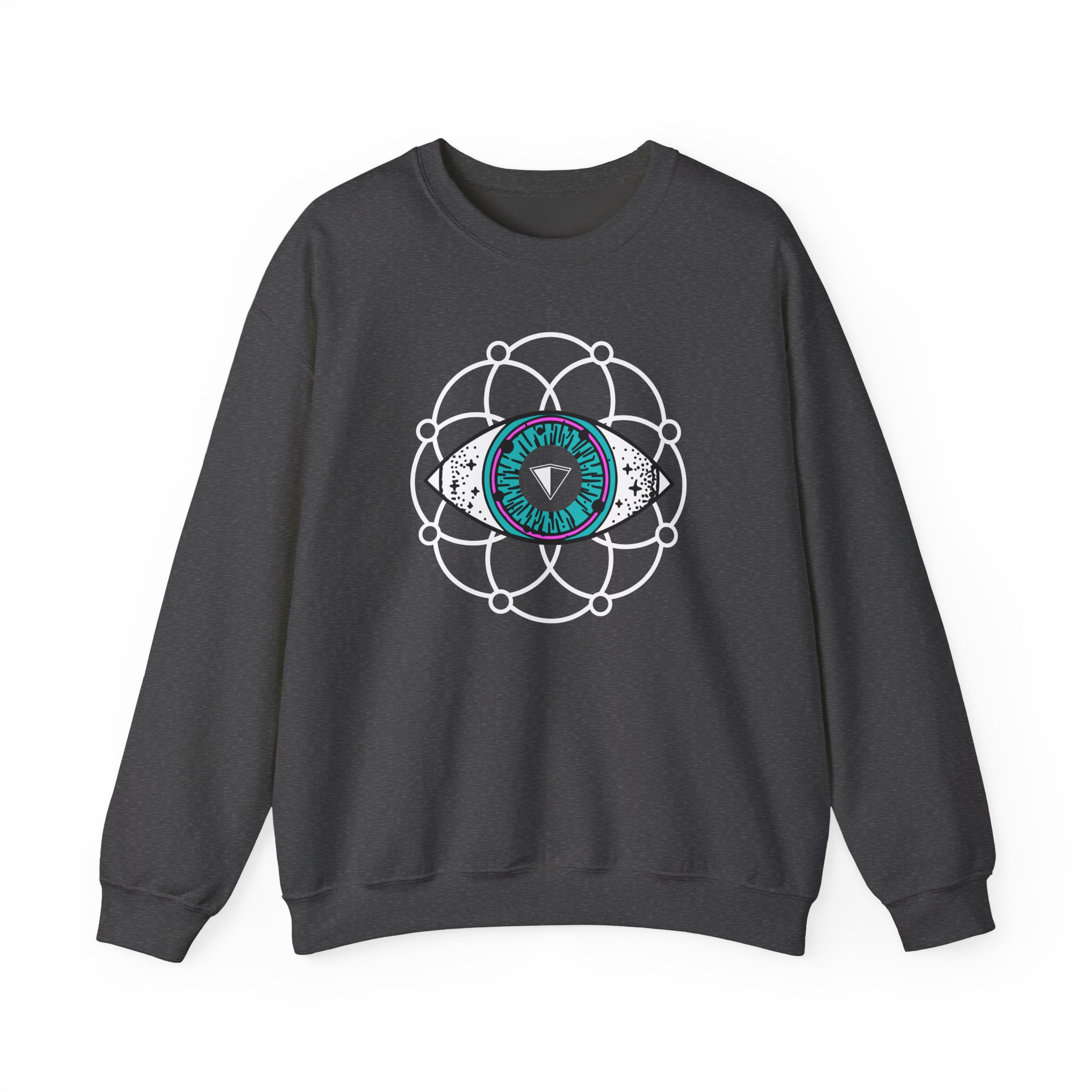 Inzo Celestial Eye Unisex Heavy Blendâ„¢ Crewneck Sweatshirt