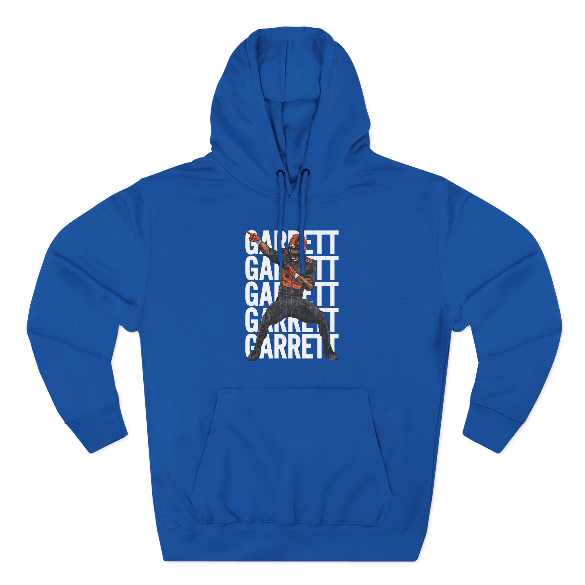 Myles Garrett Repeat Three-Panel Fleece Hoodie