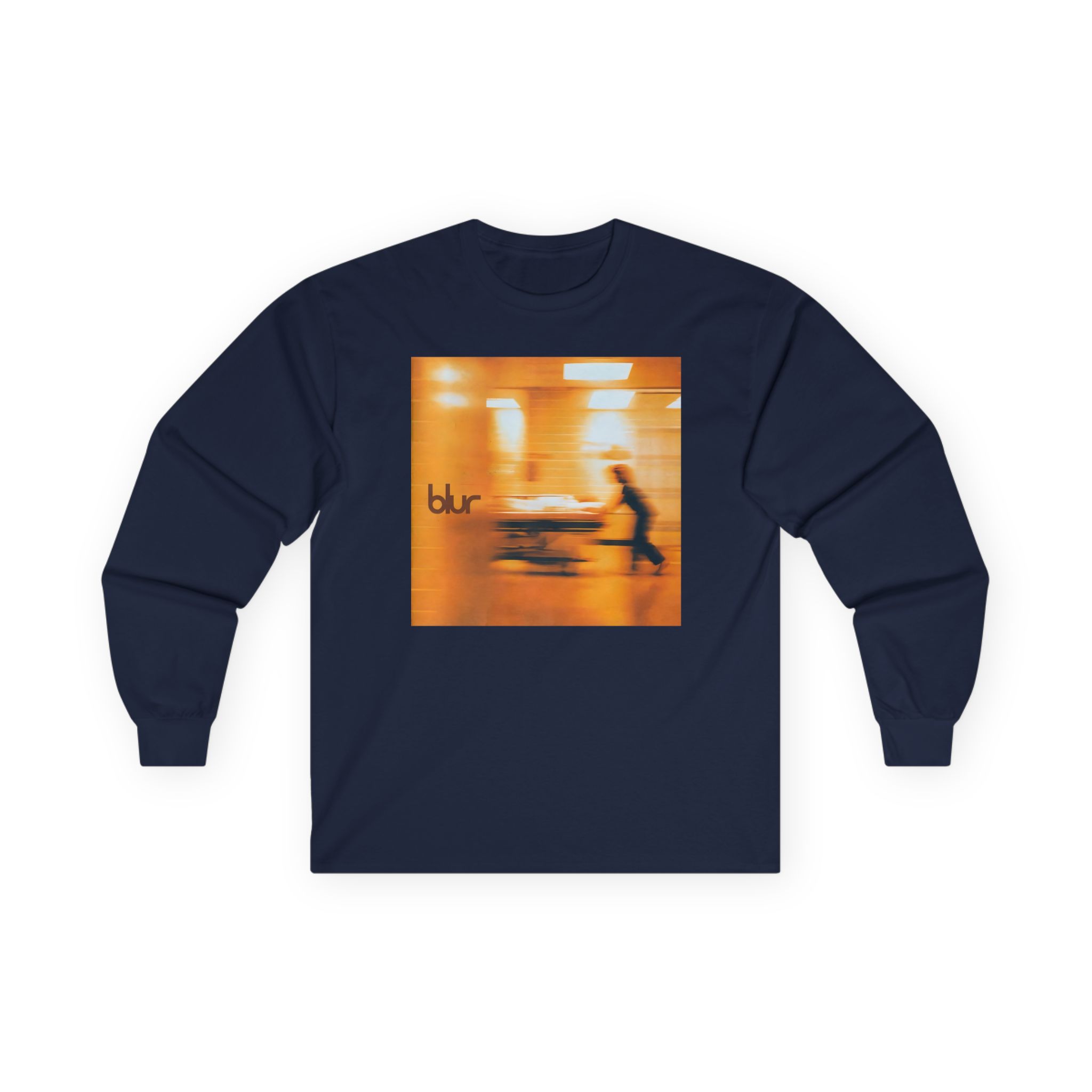 Blur Unisex Ultra Cotton Long Sleeve Tee