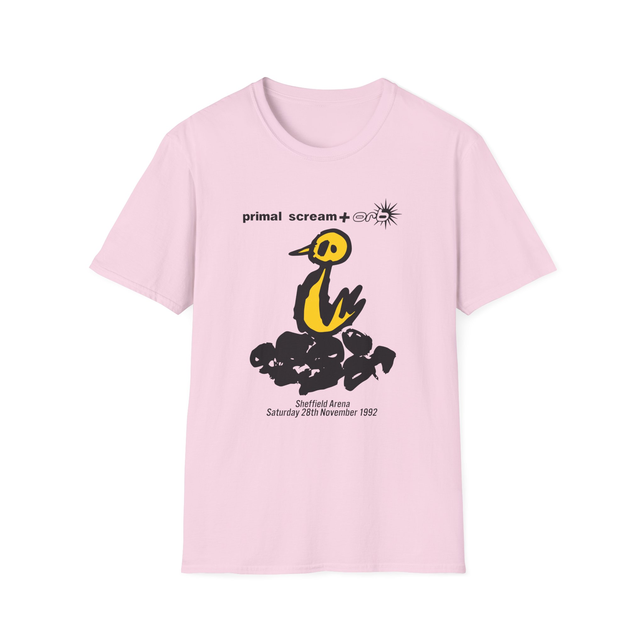 Primal Scream Unisex Softstyle T-Shirt