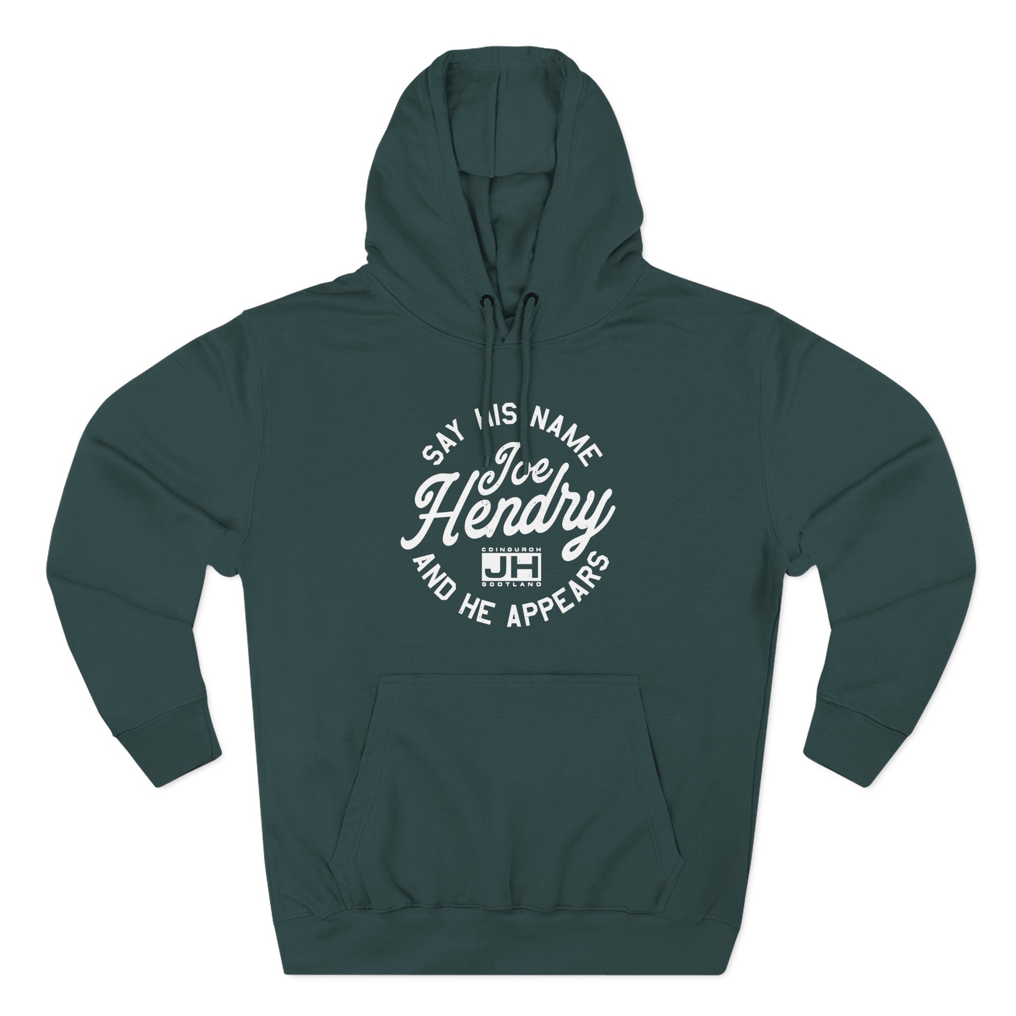 Joe Hendry Autograph Three-Panel Fleece Hoodie