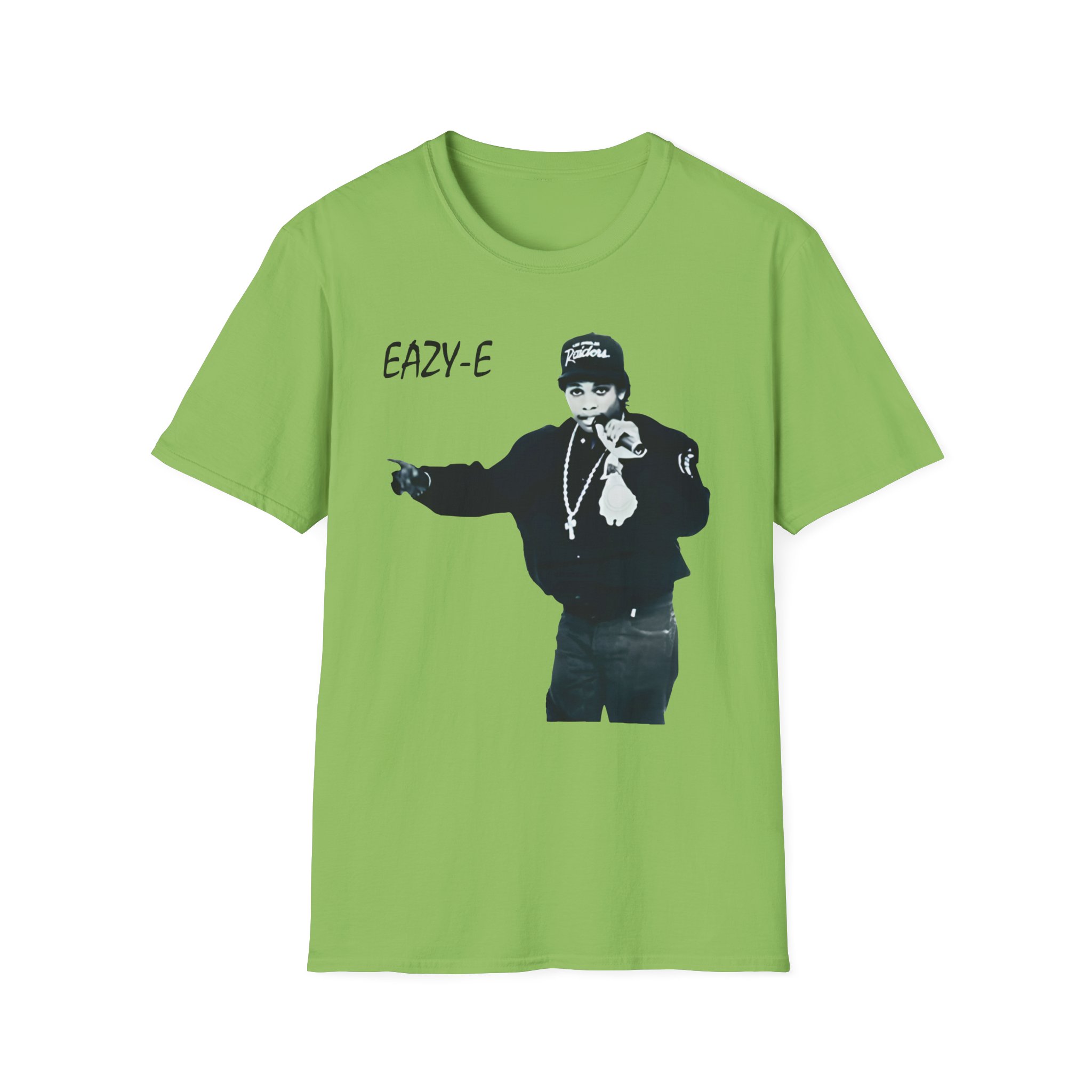 Eazy E Unisex Softstyle T-Shirt