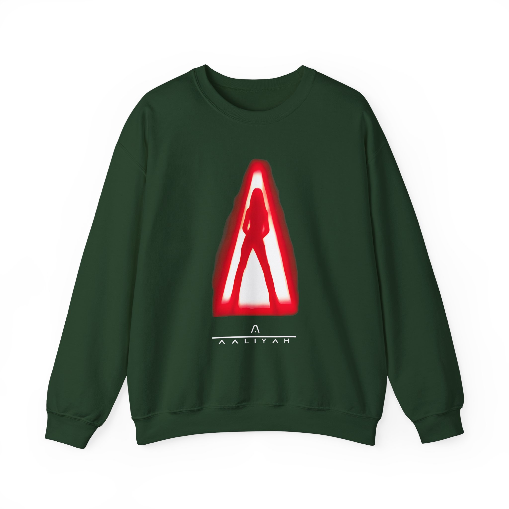Aaliyah Unisex Heavy Blendâ„¢ Crewneck Sweatshirt