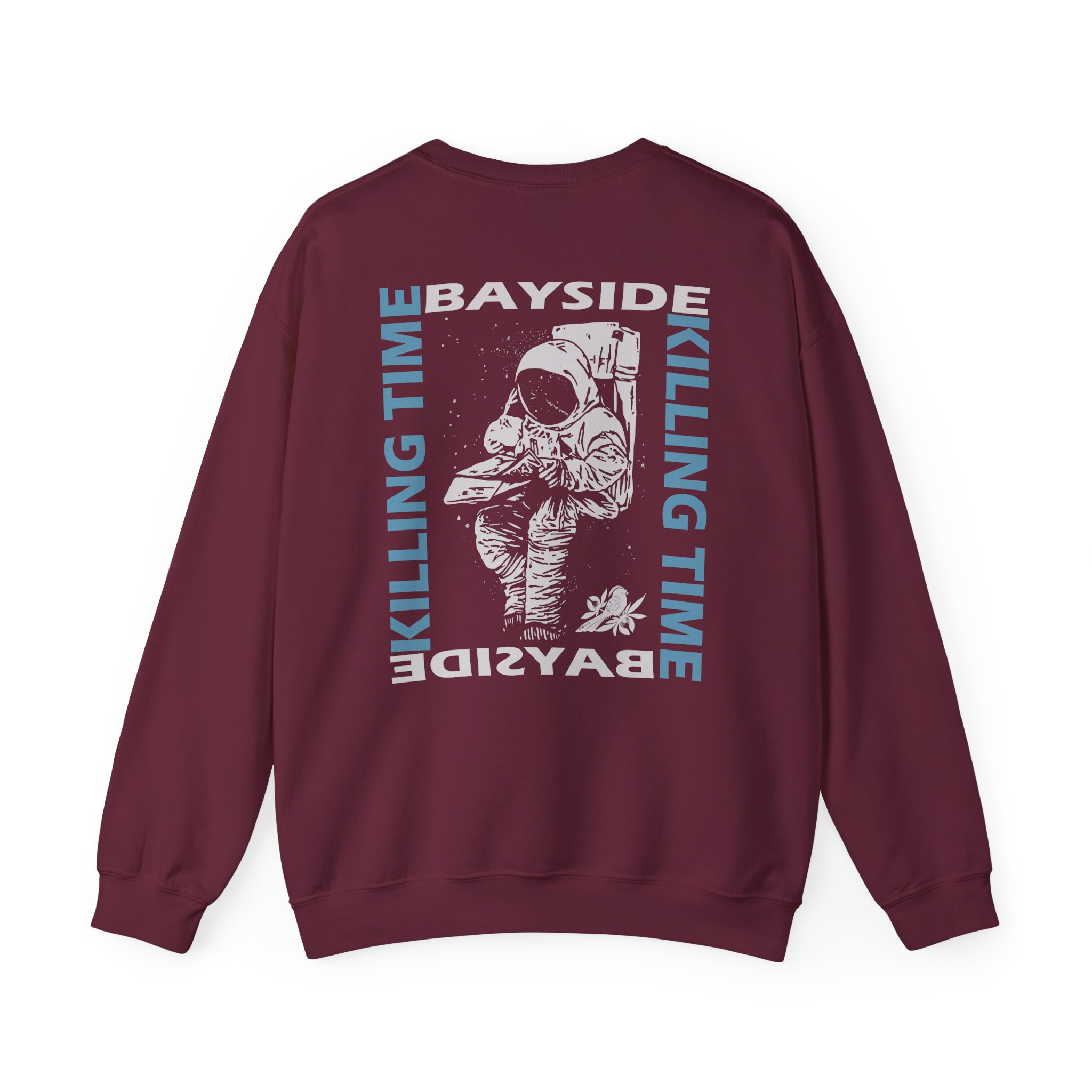 Bayside Killing Time Unisex Heavy Blendâ„¢ Crewneck Sweatshirt