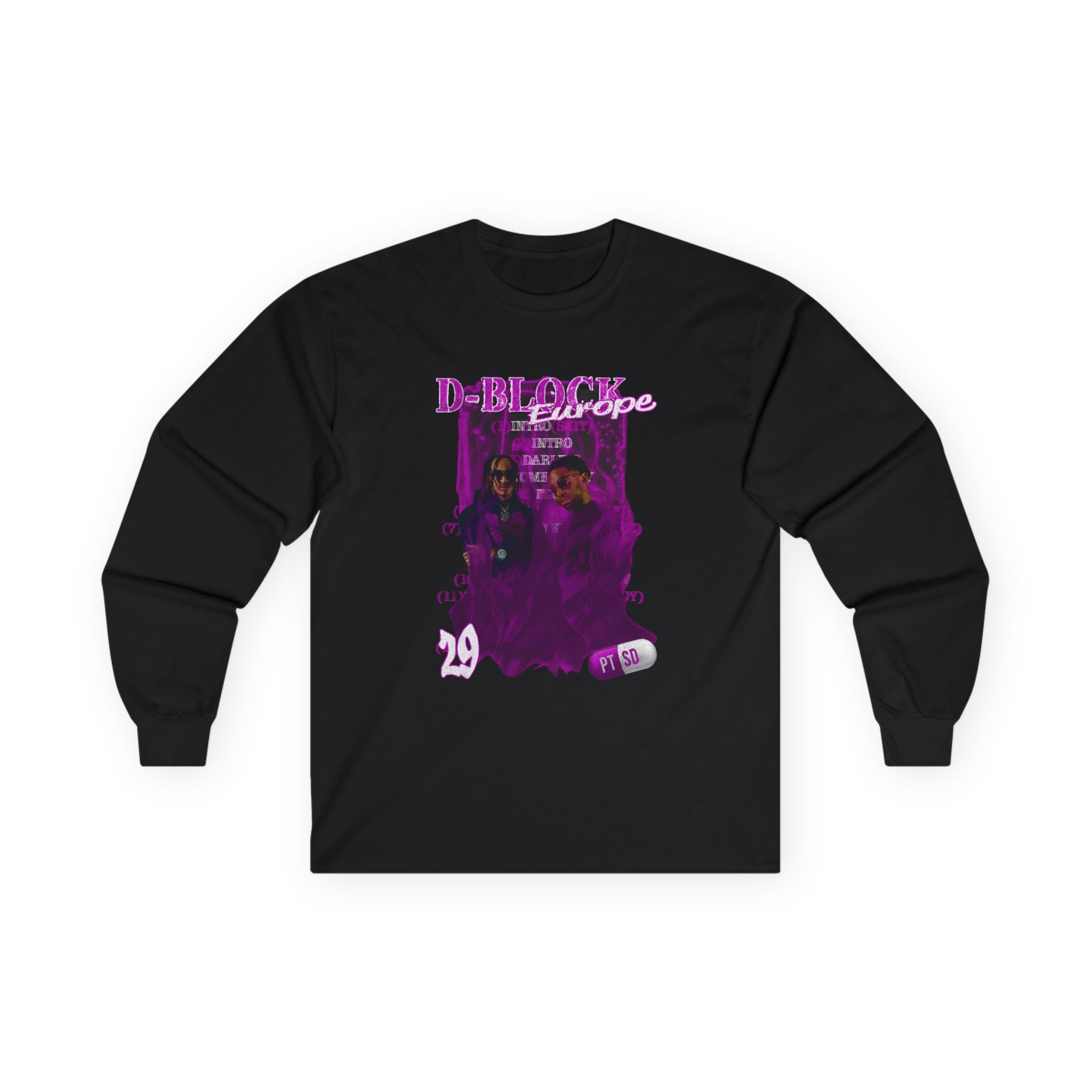 D Block Europe Unisex Ultra Cotton Long Sleeve Tee