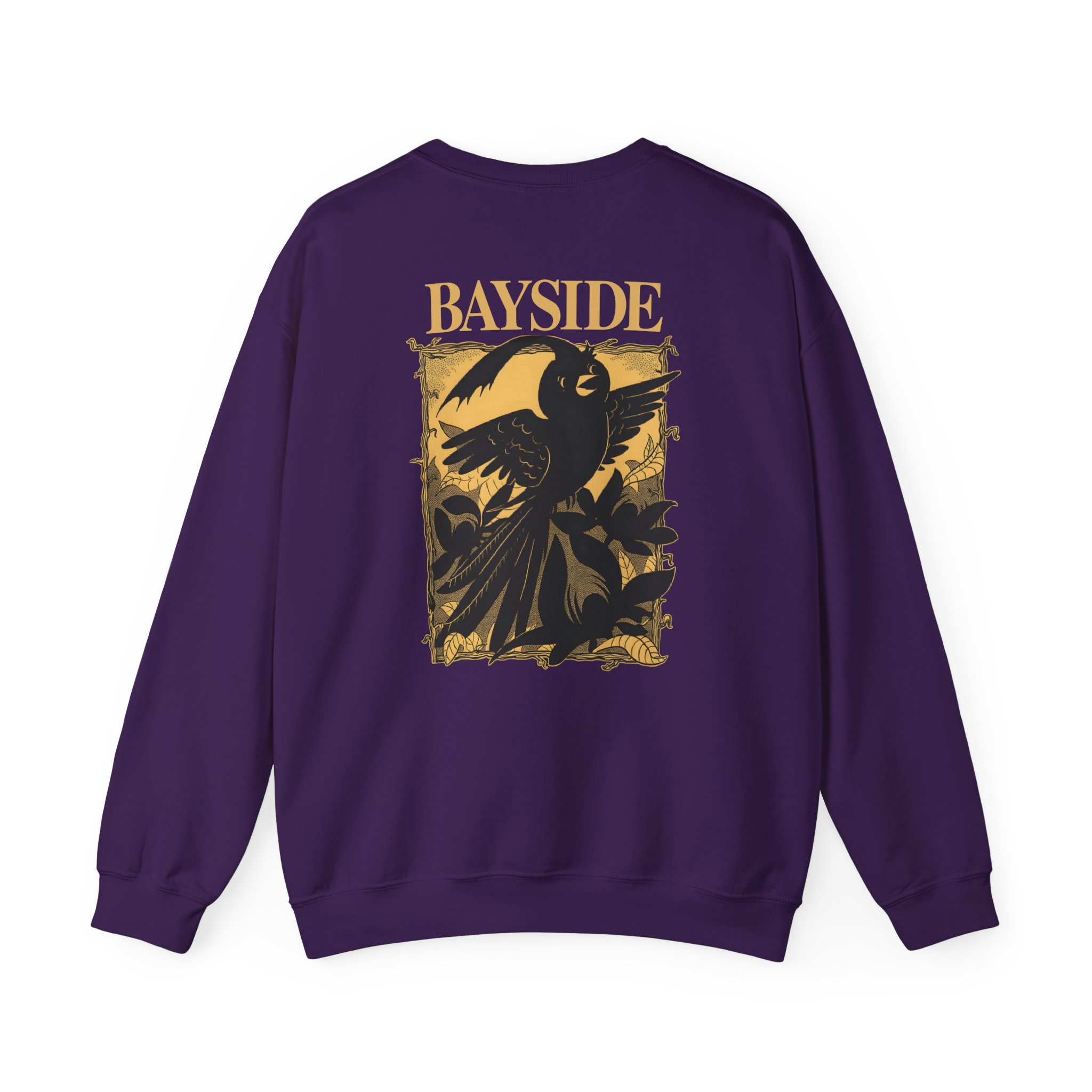 Bayside Cartoon Unisex Heavy Blendâ„¢ Crewneck Sweatshirt