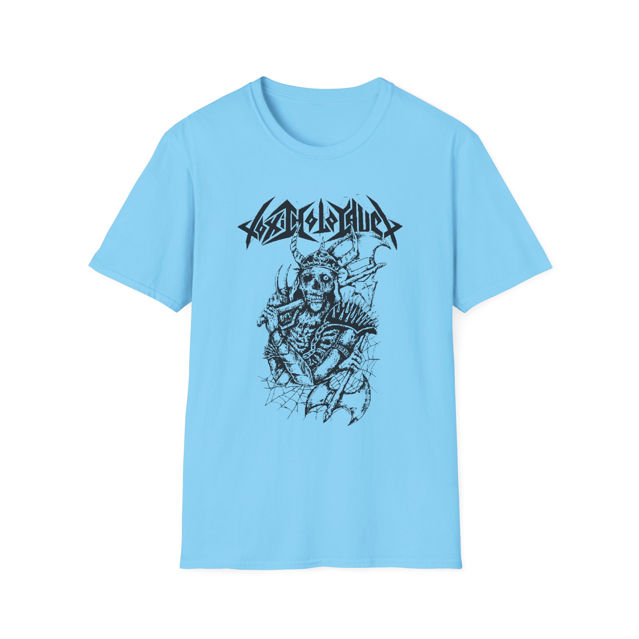 Toxic Holocaust Battle Axe Unisex Softstyle T-Shirt