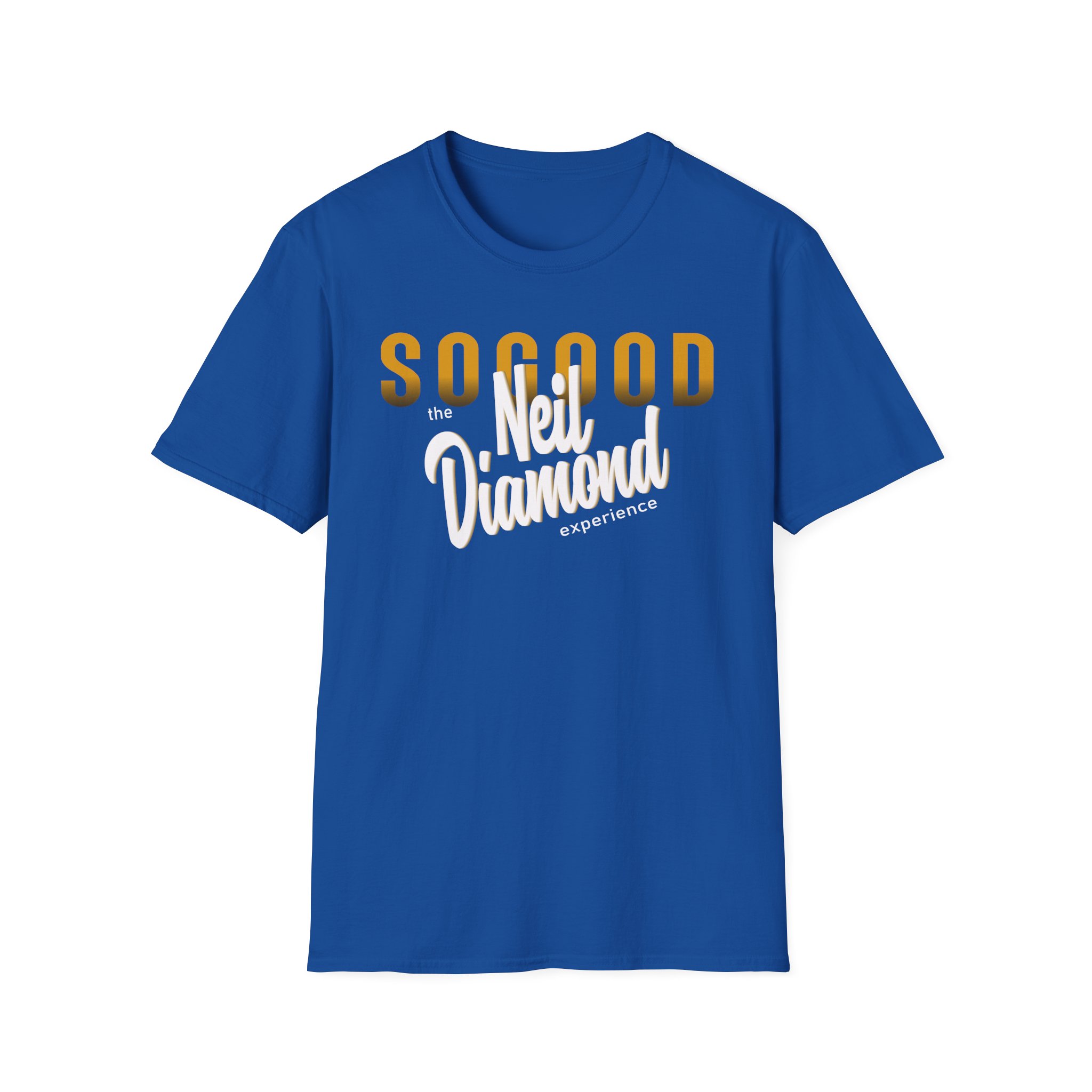 Neil Diamond So Good Unisex Softstyle T-Shirt
